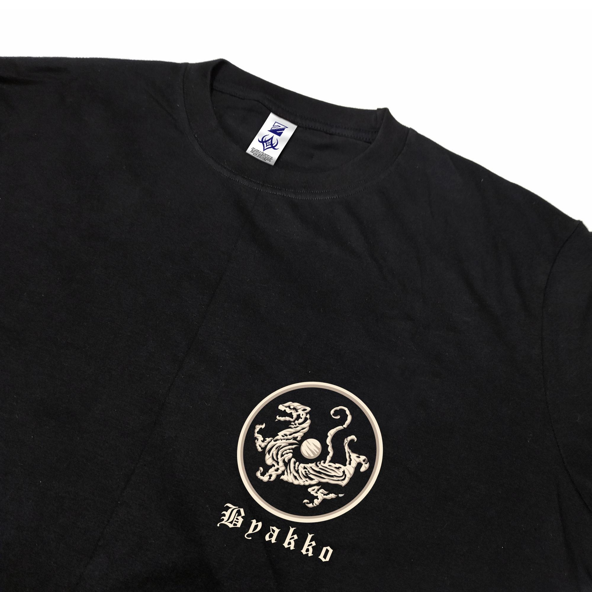 Zetproject - Byakko Tshirt Japanese Lengan Pendek-6