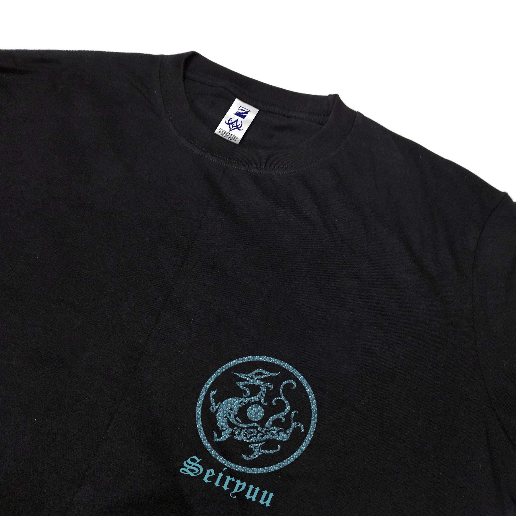 Zetproject - Seiryu Tshirt Japanese Lengan Pendek-6