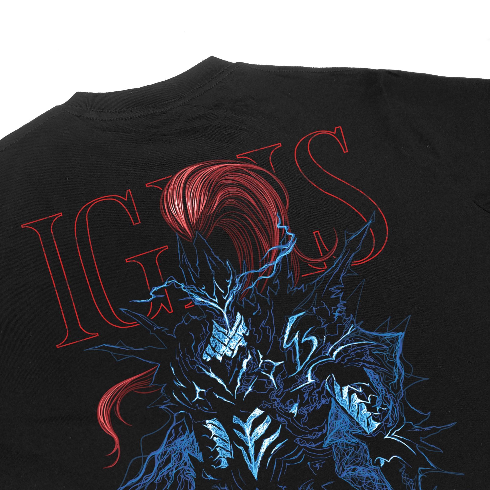 Zetproject Zetsu - Kaos Tshirt Anime Distro Hitam Pria Wanita Lengan Pendek - Igris-5