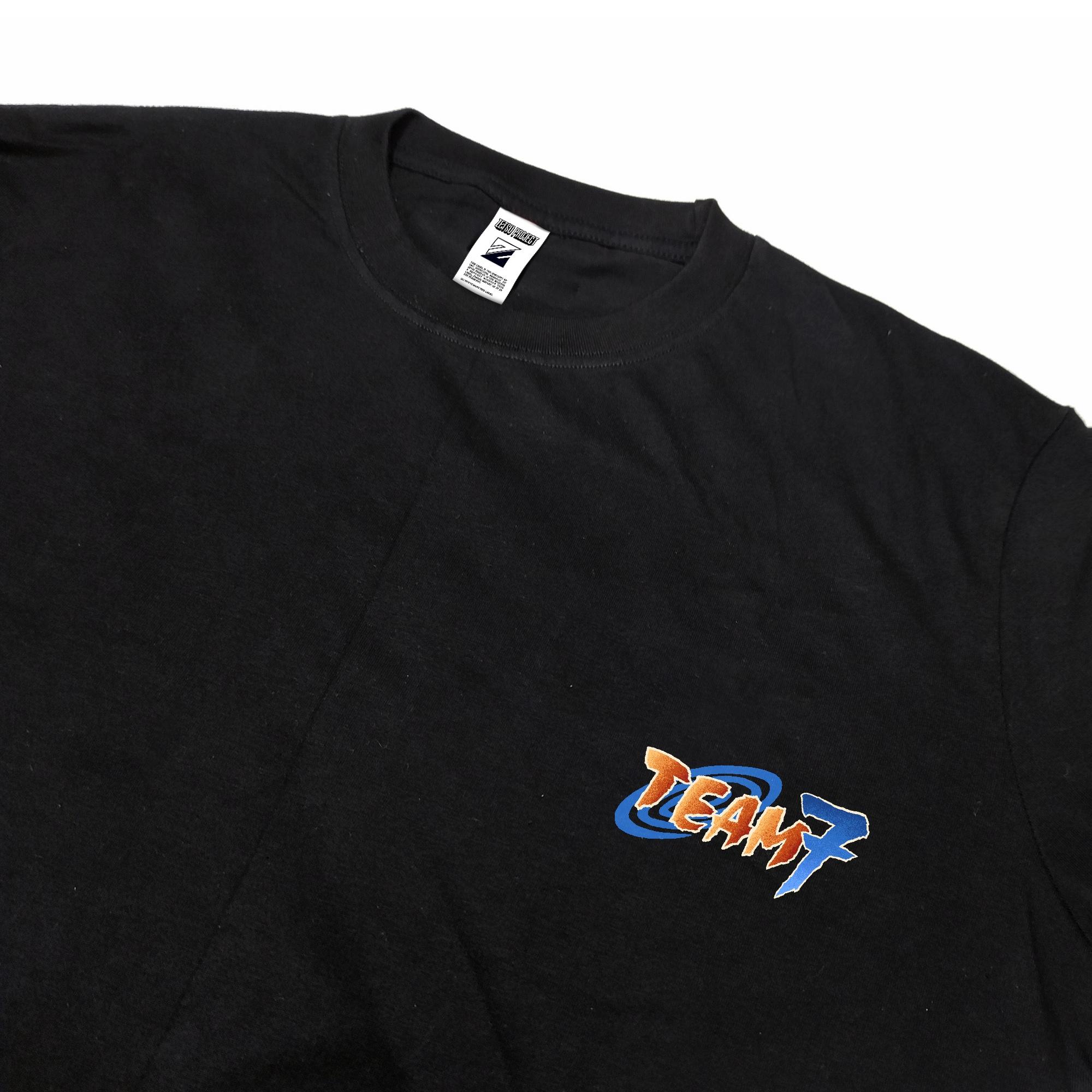 Zetproject Zetsu - Kaos Tshirt Anime Distro Hitam Pria Wanita Lengan Pendek - Team 7-7