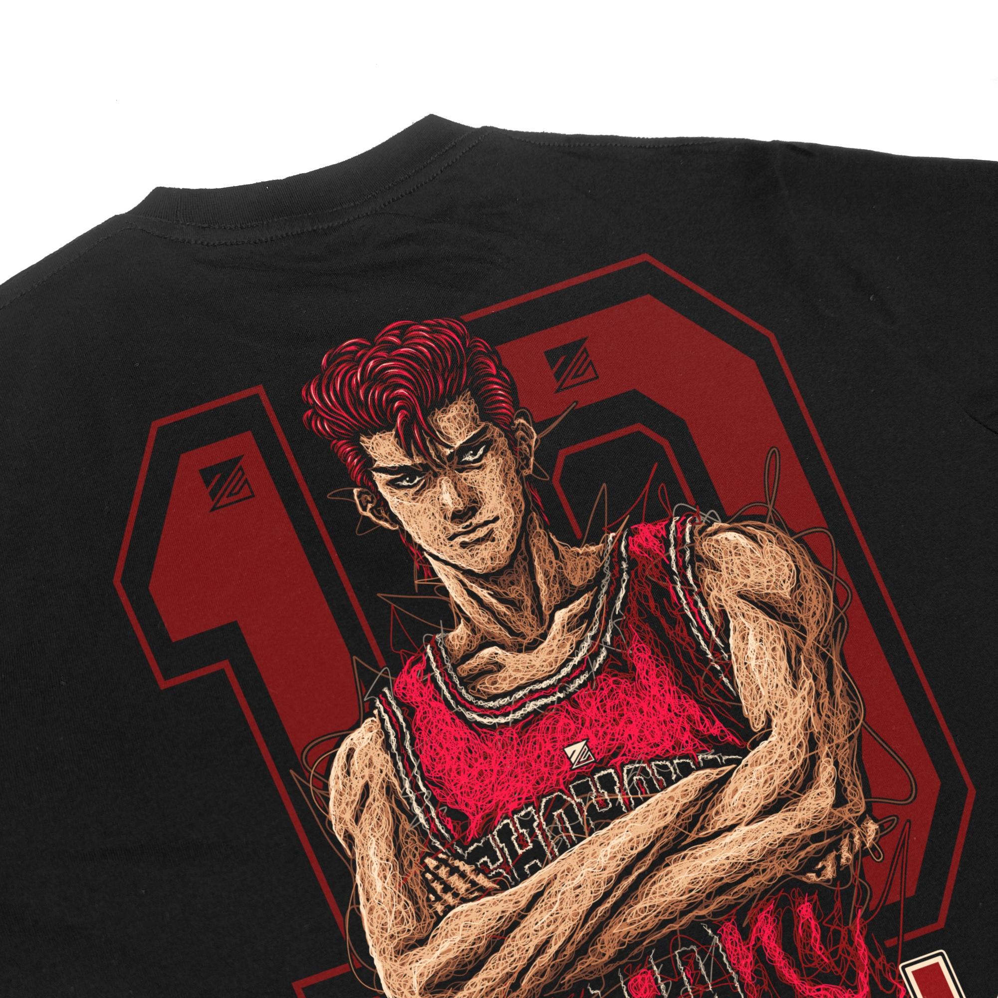 Zetproject Zetsu - Kaos Tshirt Anime Distro Hitam Pria Wanita Lengan Pendek - Hanamichi-5