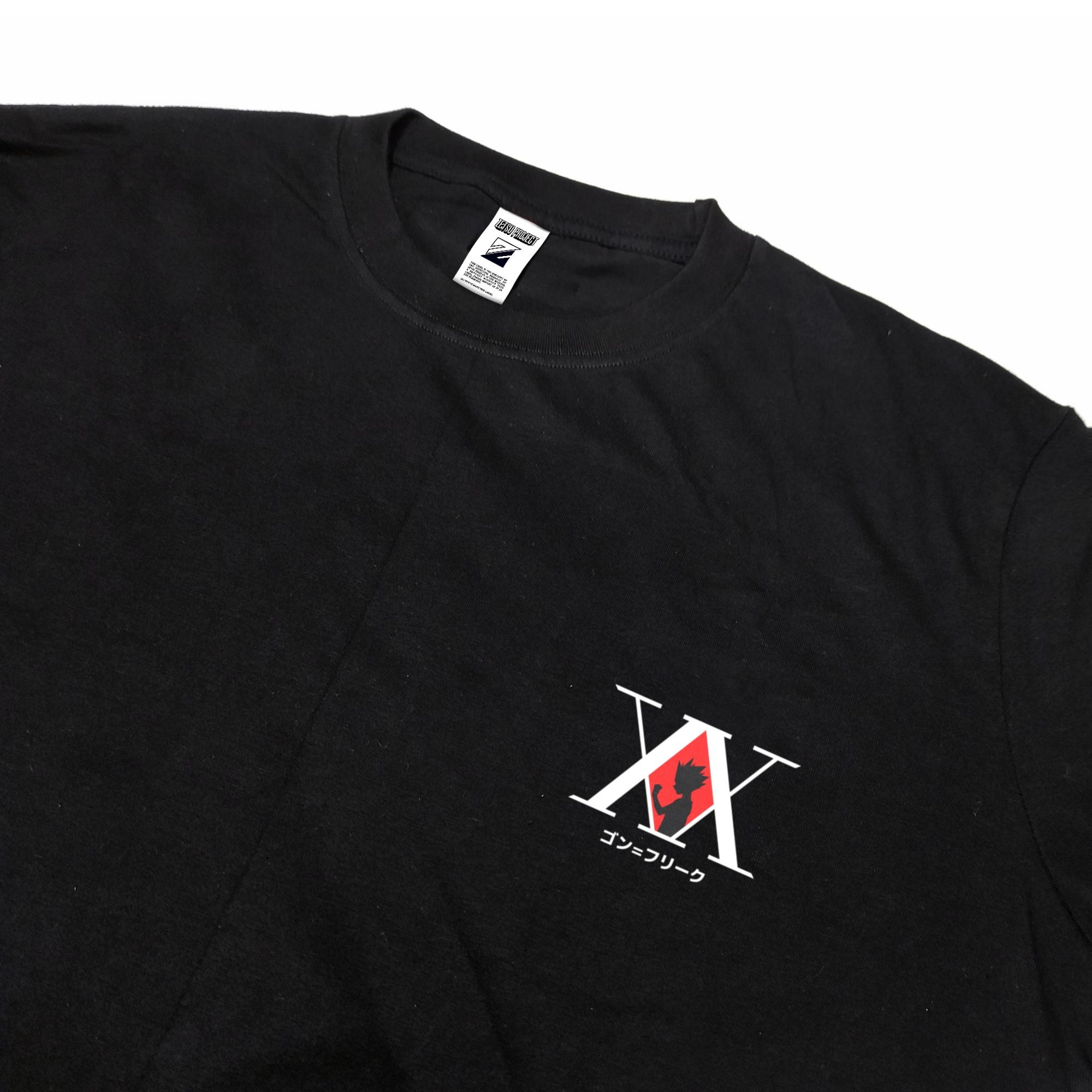 Zetproject Zetsu - Kaos Tshirt Anime Distro Hitam Pria Wanita Lengan Pendek - Gon-6