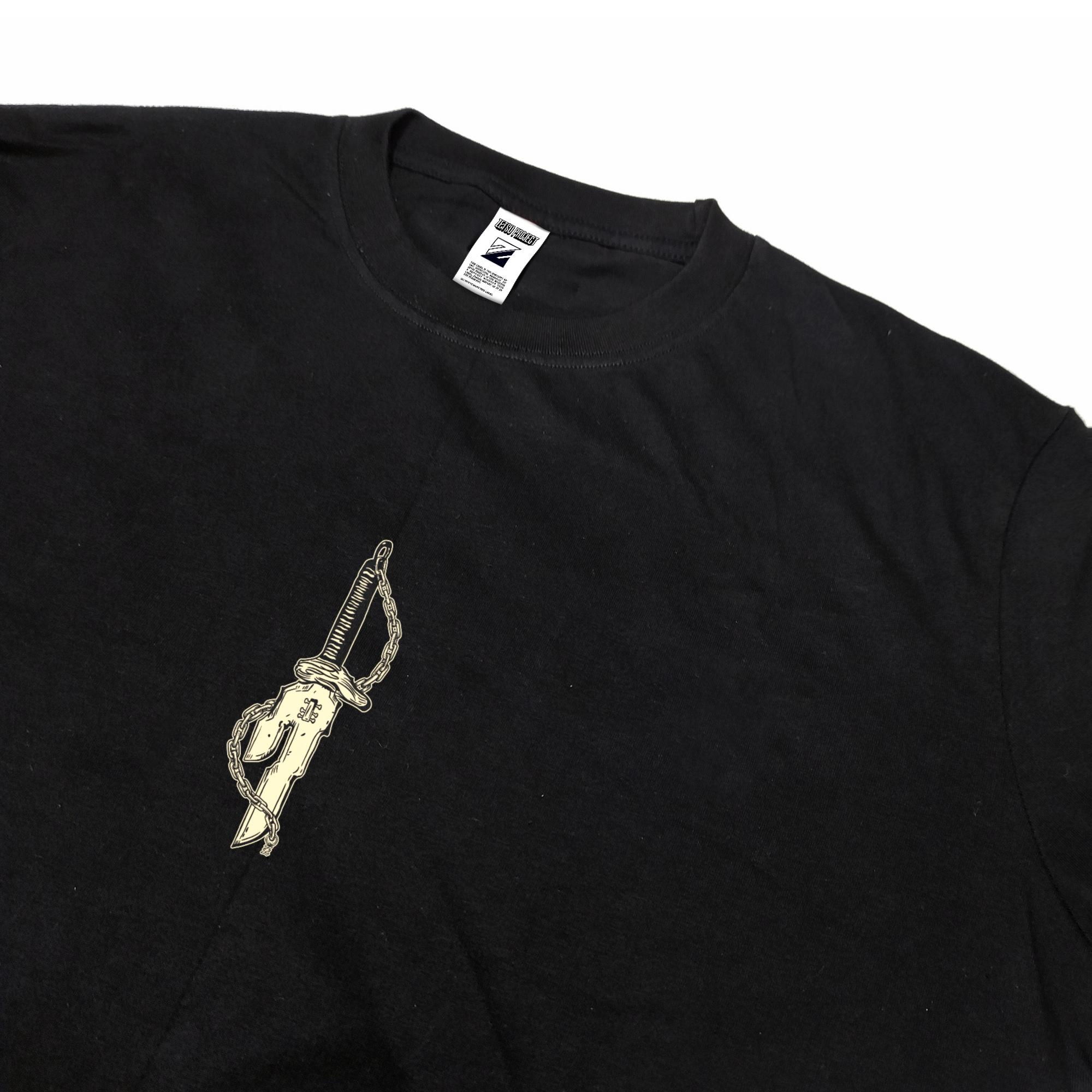 Zetproject Zetsu - Kaos Tshirt Anime Distro Hitam Pria Wanita Lengan Pendek - Toji-7