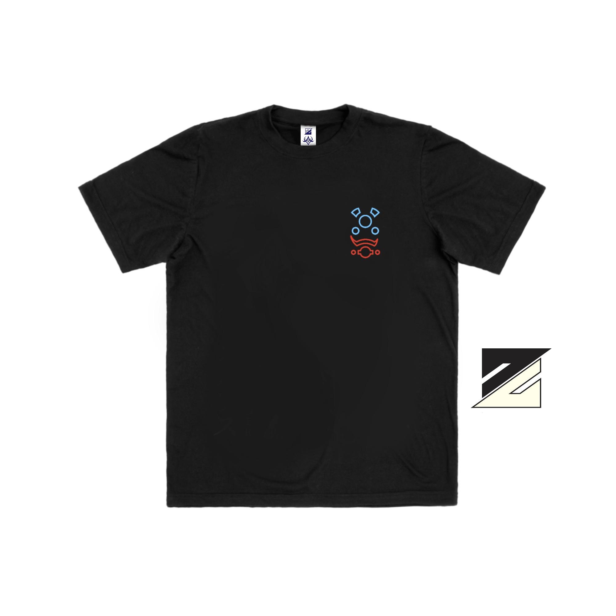 Zetproject Zetsu - Kaos Tshirt Anime Distro Hitam Pria Wanita Lengan Pendek - Two Blue Vortex-6