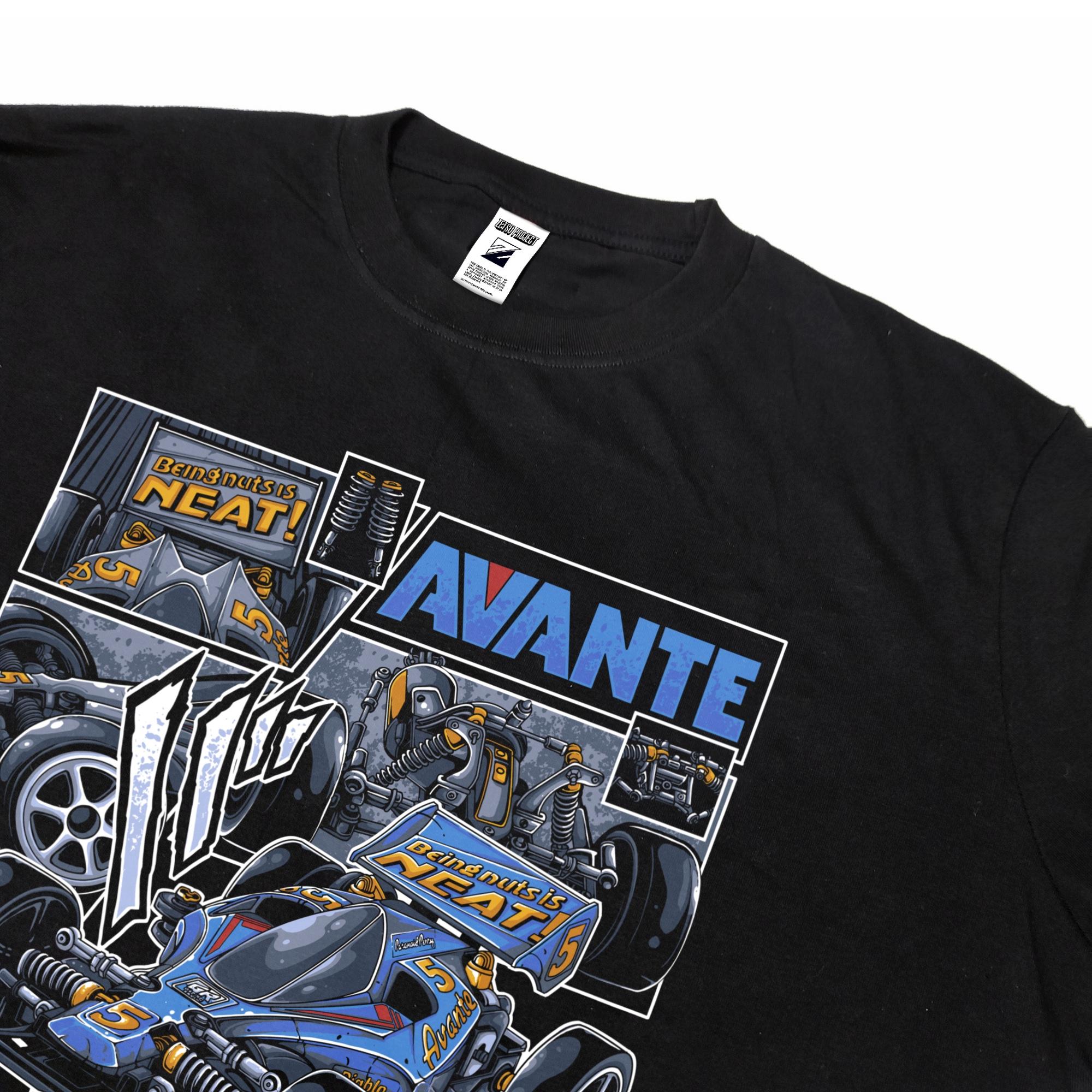 Zetproject Zetsu - Kaos Tshirt Anime Distro Hitam Pria Wanita Lengan Pendek - Avante-5