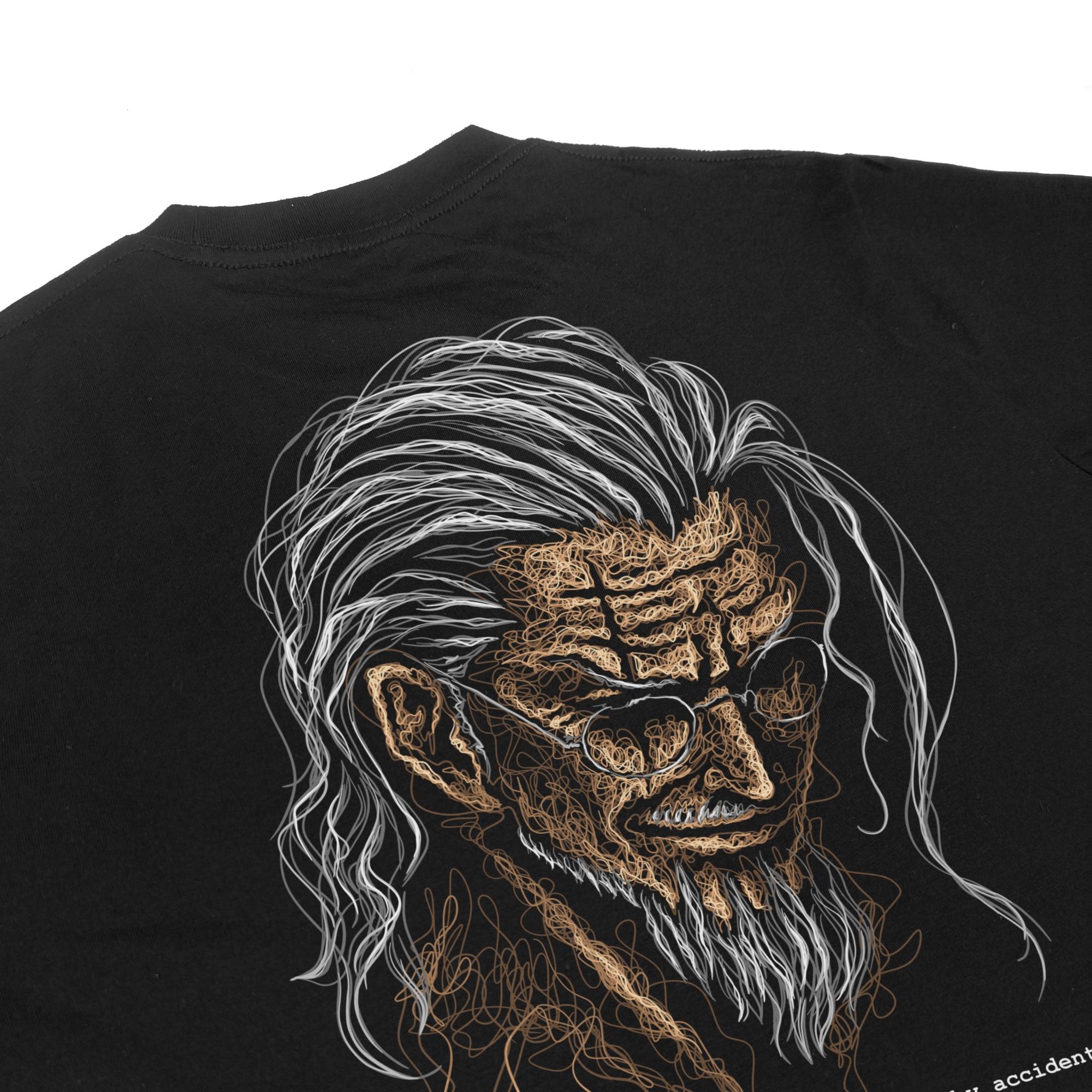 Zetproject Zetsu - Kaos Tshirt Anime Distro Hitam Pria Wanita Lengan Pendek - Raylight-5