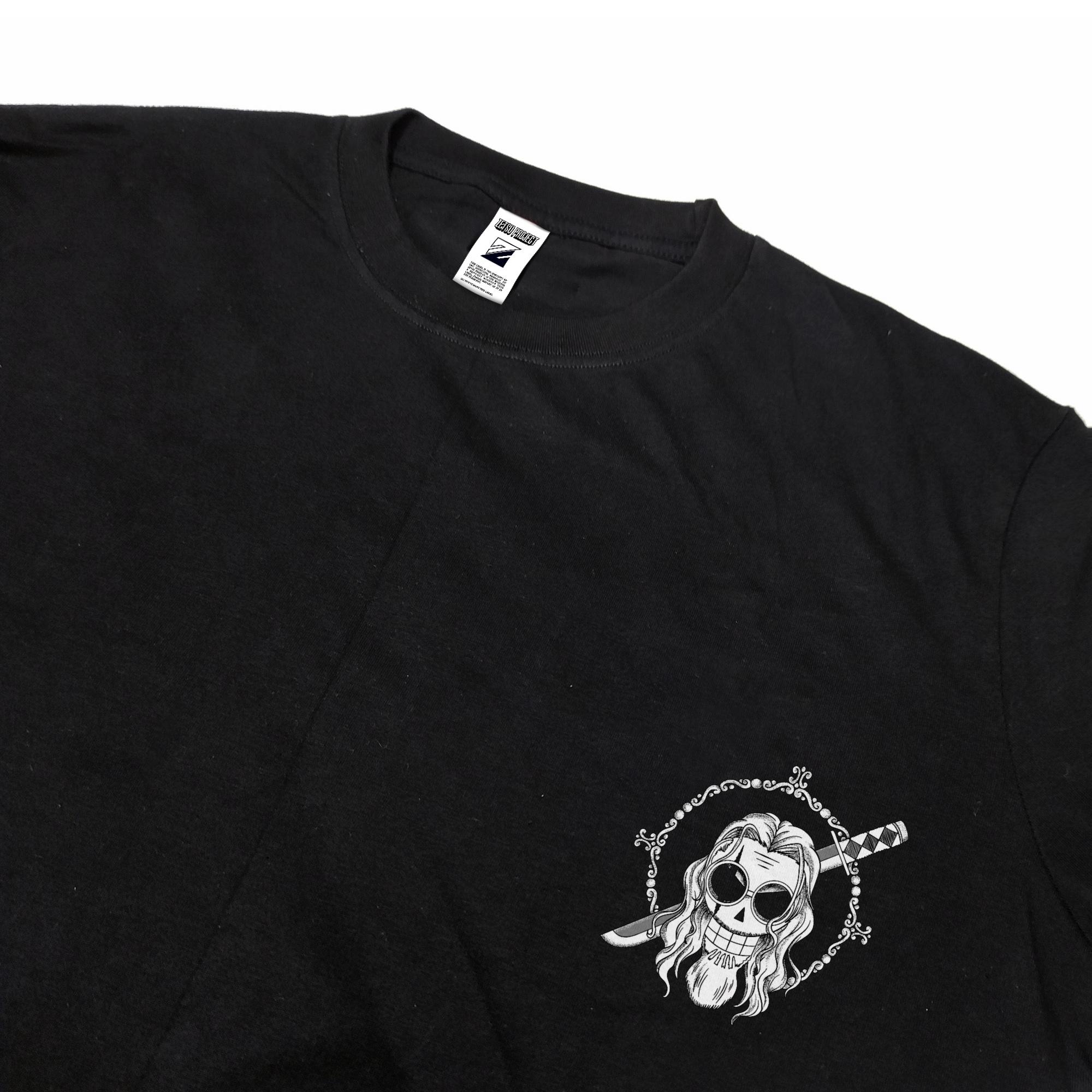 Zetproject Zetsu - Kaos Tshirt Anime Distro Hitam Pria Wanita Lengan Pendek - Raylight-6