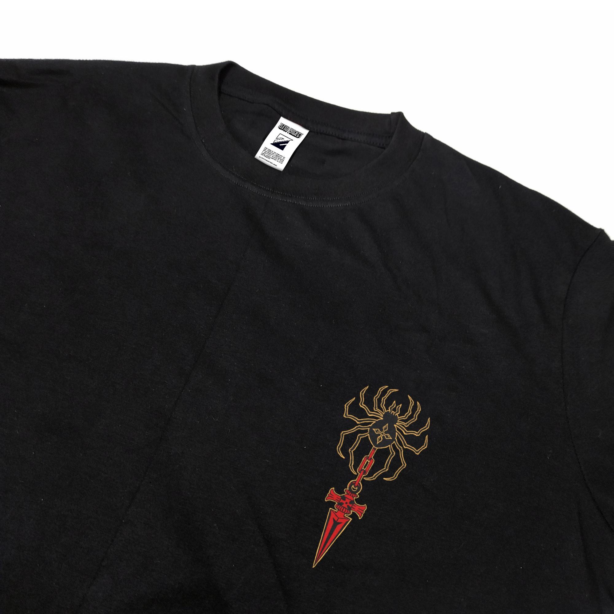 Zetproject Zetsu - Kaos Tshirt Anime Distro Hitam Pria Wanita Lengan Pendek - Kurapika-6