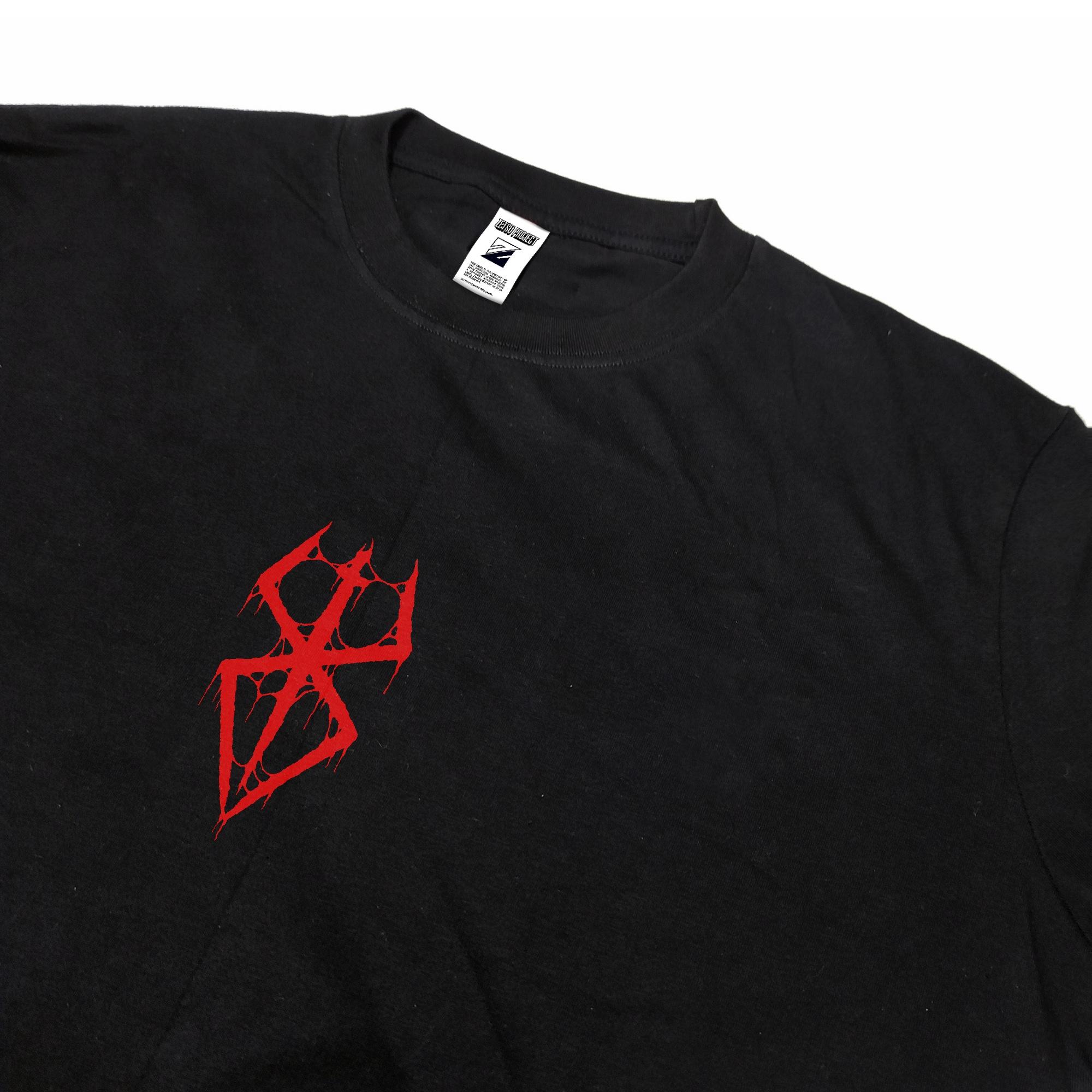 Zetproject Zetsu - Kaos Tshirt Anime Distro Hitam Pria Wanita Lengan Pendek - Guts-7