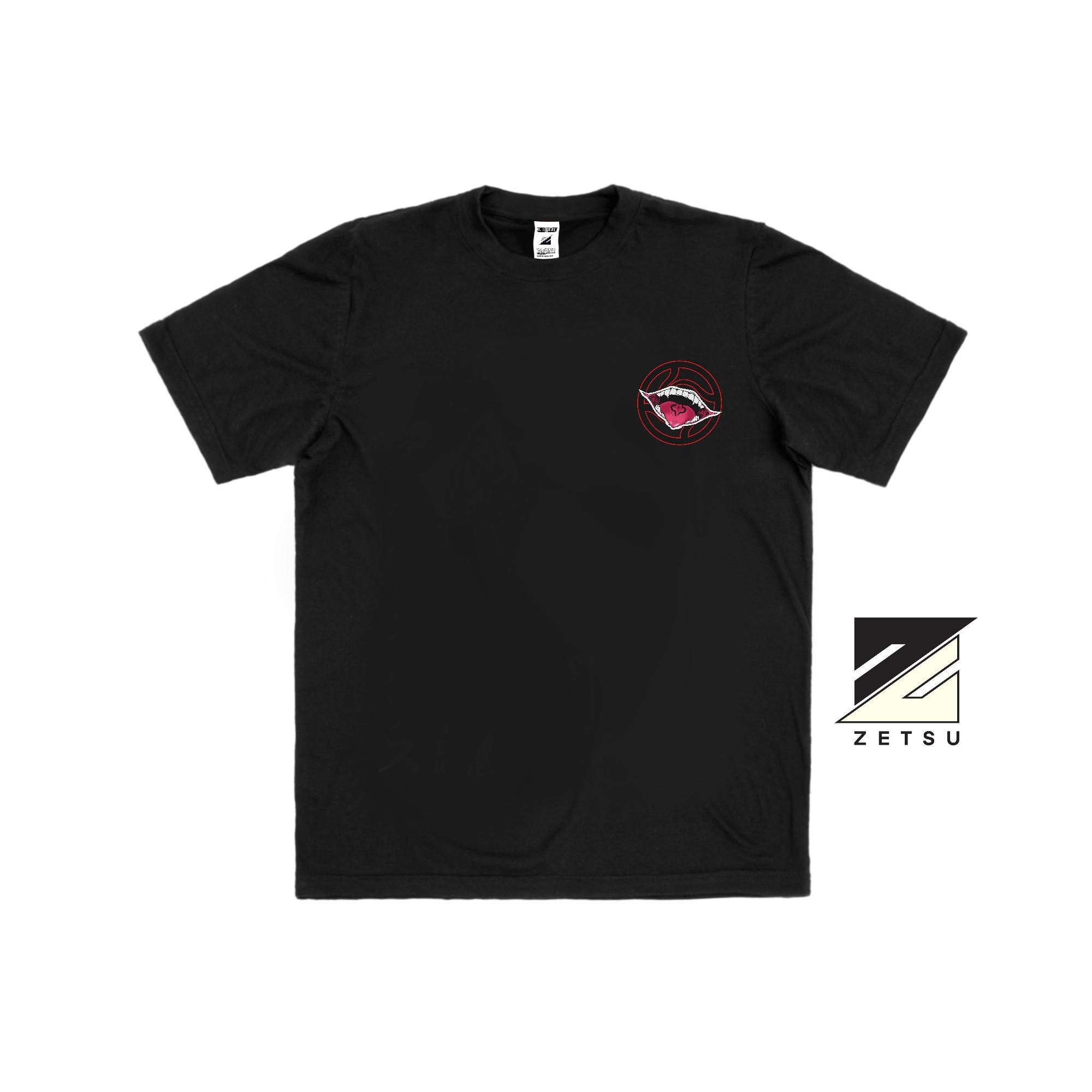 Zetproject Zetsu - Kaos Tshirt Anime Distro Hitam Pria Wanita Lengan Pendek - Sukuna-6
