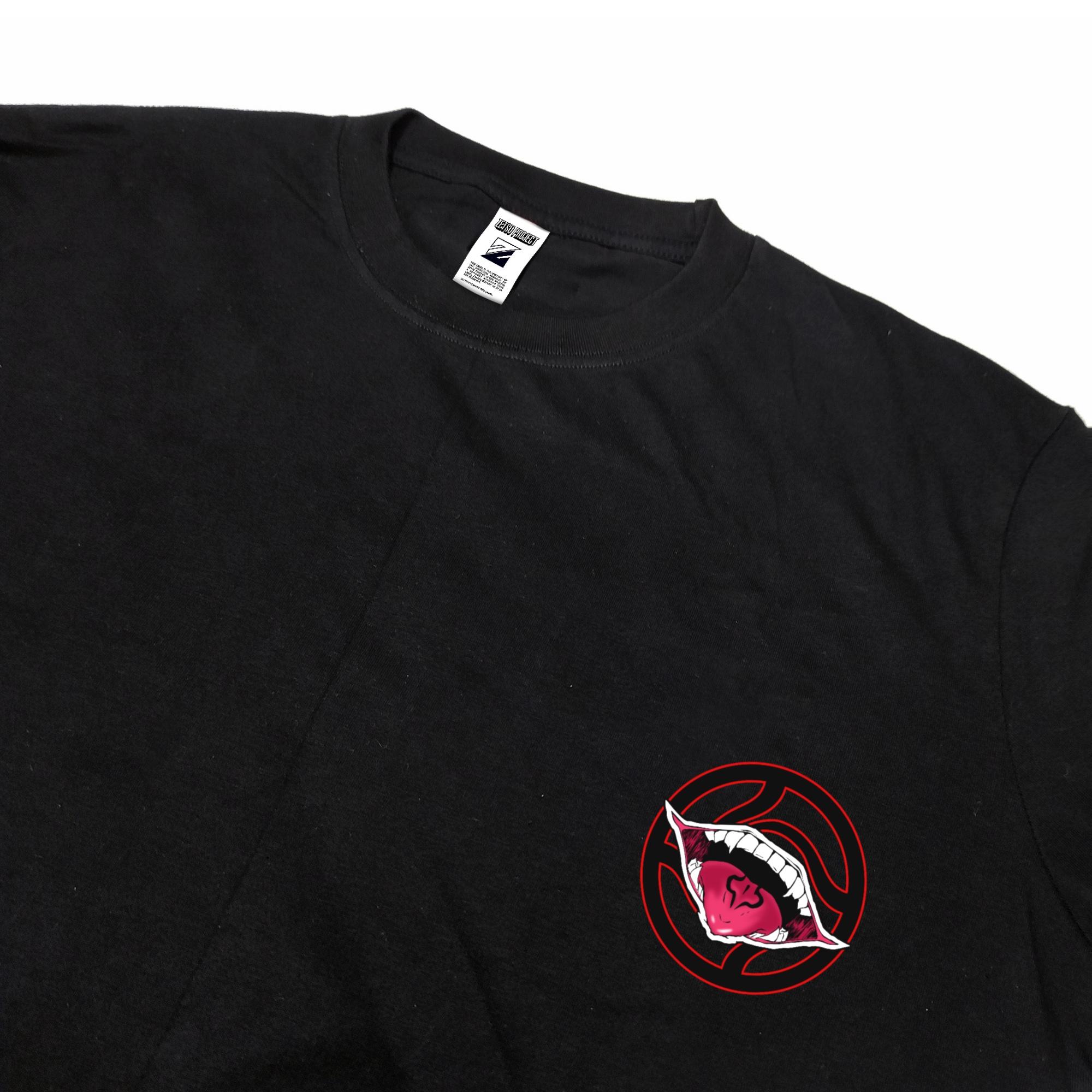 Zetproject Zetsu - Kaos Tshirt Anime Distro Hitam Pria Wanita Lengan Pendek - Sukuna-7