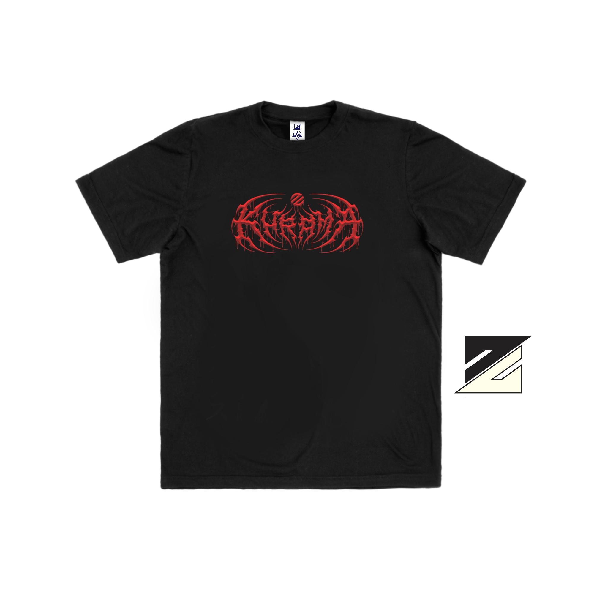 Zetproject Zetsu - Kaos Tshirt Anime Distro Hitam Pria Wanita Lengan Pendek - Kurama-6