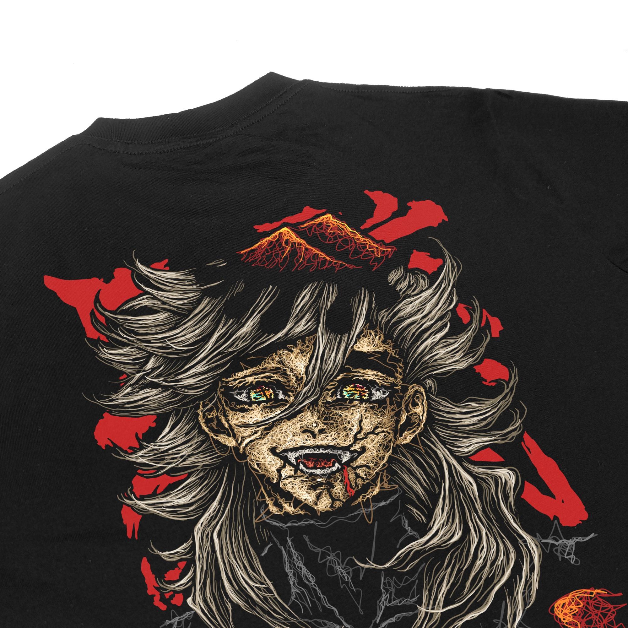 Zetproject Zetsu - Kaos Tshirt Anime Distro Hitam Pria Wanita Lengan Pendek - Doma-5