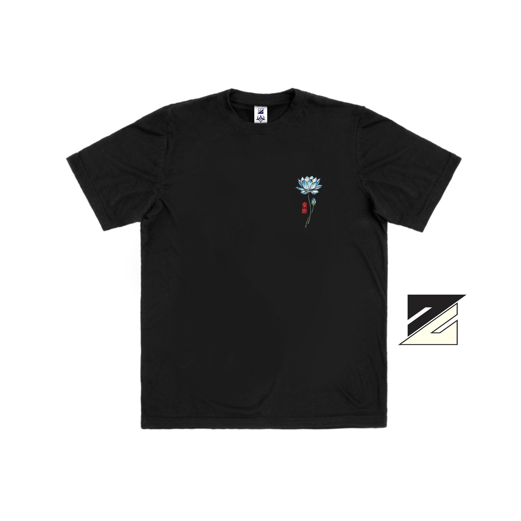 Zetproject Zetsu - Kaos Tshirt Anime Distro Hitam Pria Wanita Lengan Pendek - Doma-6