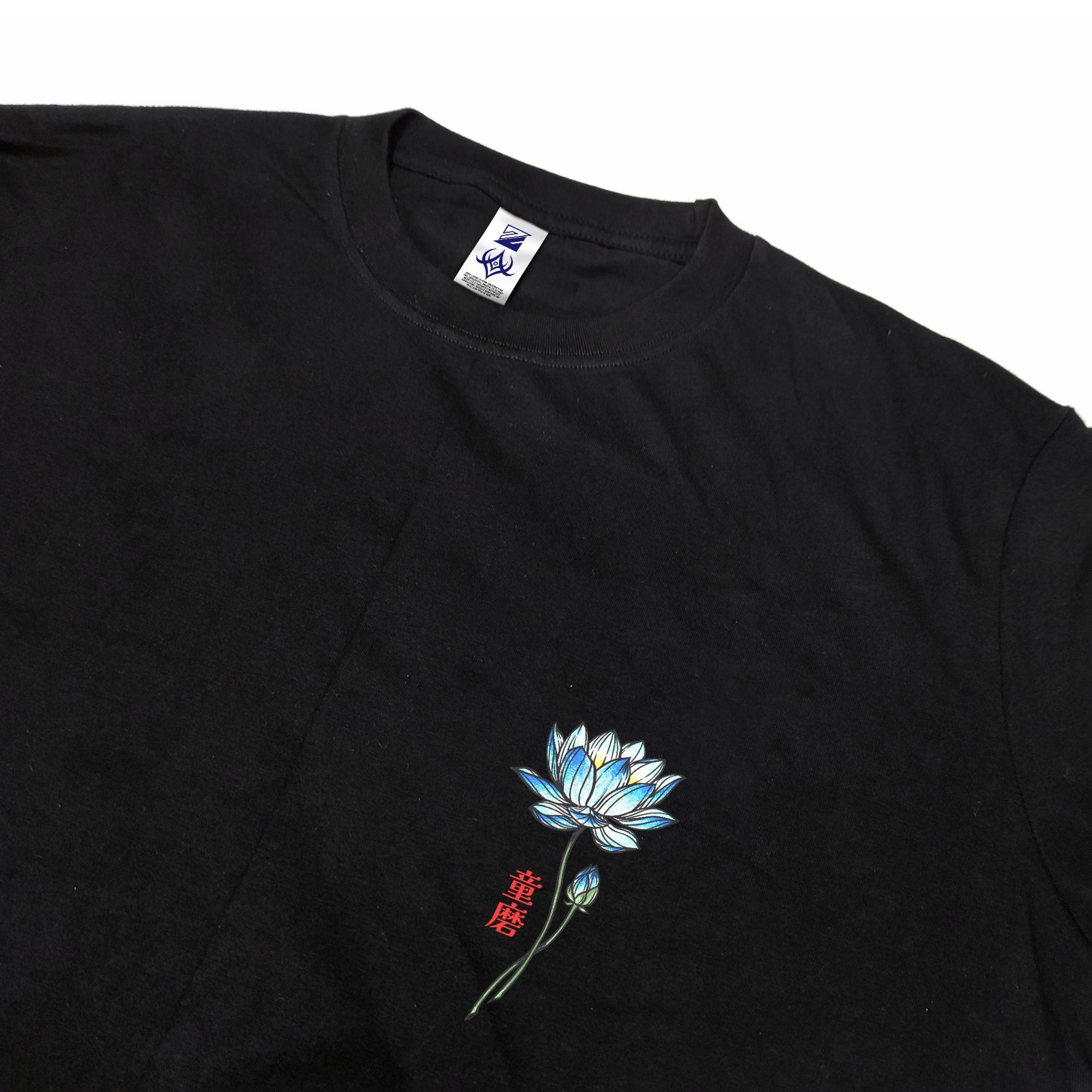 Zetproject Zetsu - Kaos Tshirt Anime Distro Hitam Pria Wanita Lengan Pendek - Doma-7