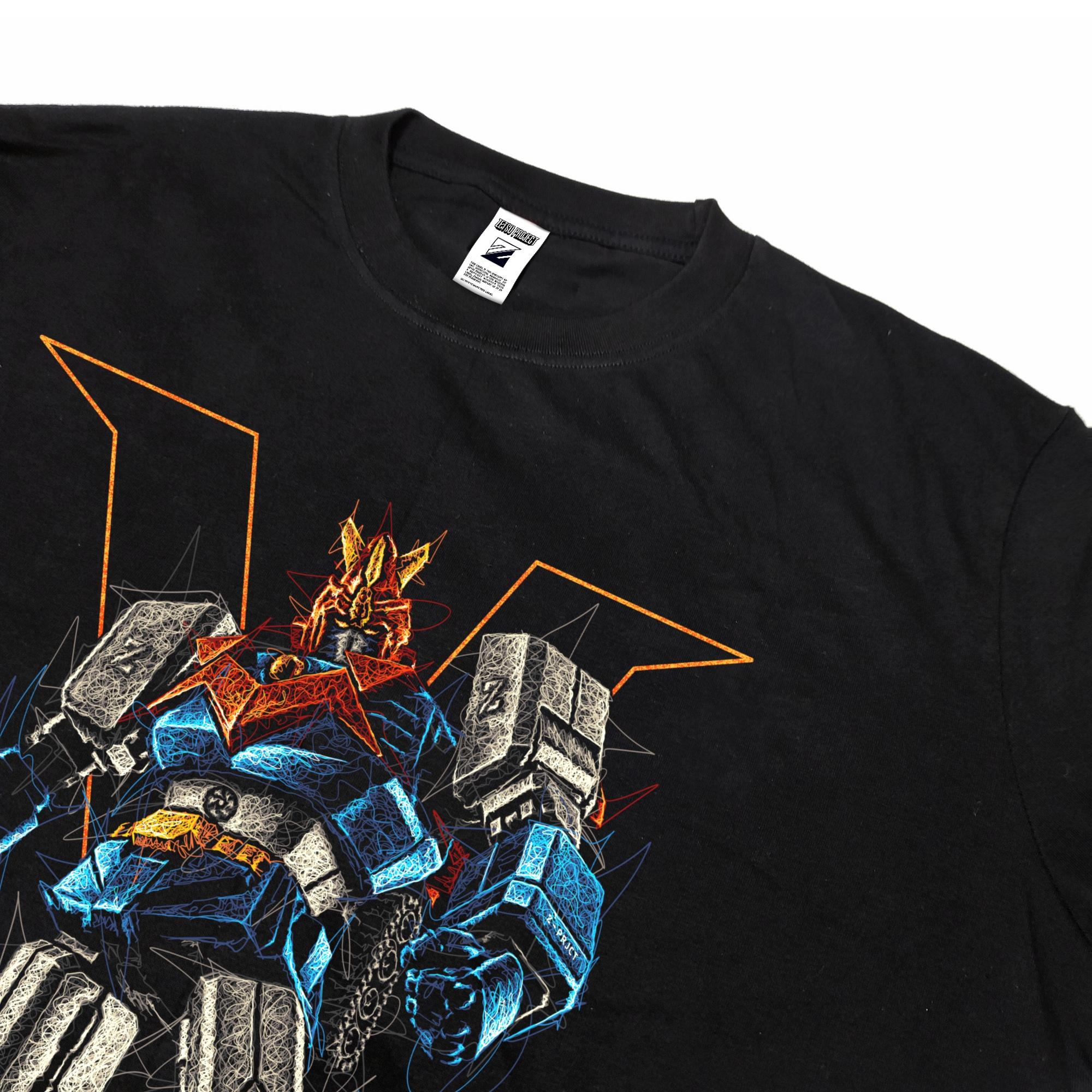 Zetproject Zetsu - Kaos Tshirt Anime Distro Hitam Pria Wanita Lengan Pendek - Voltus-5