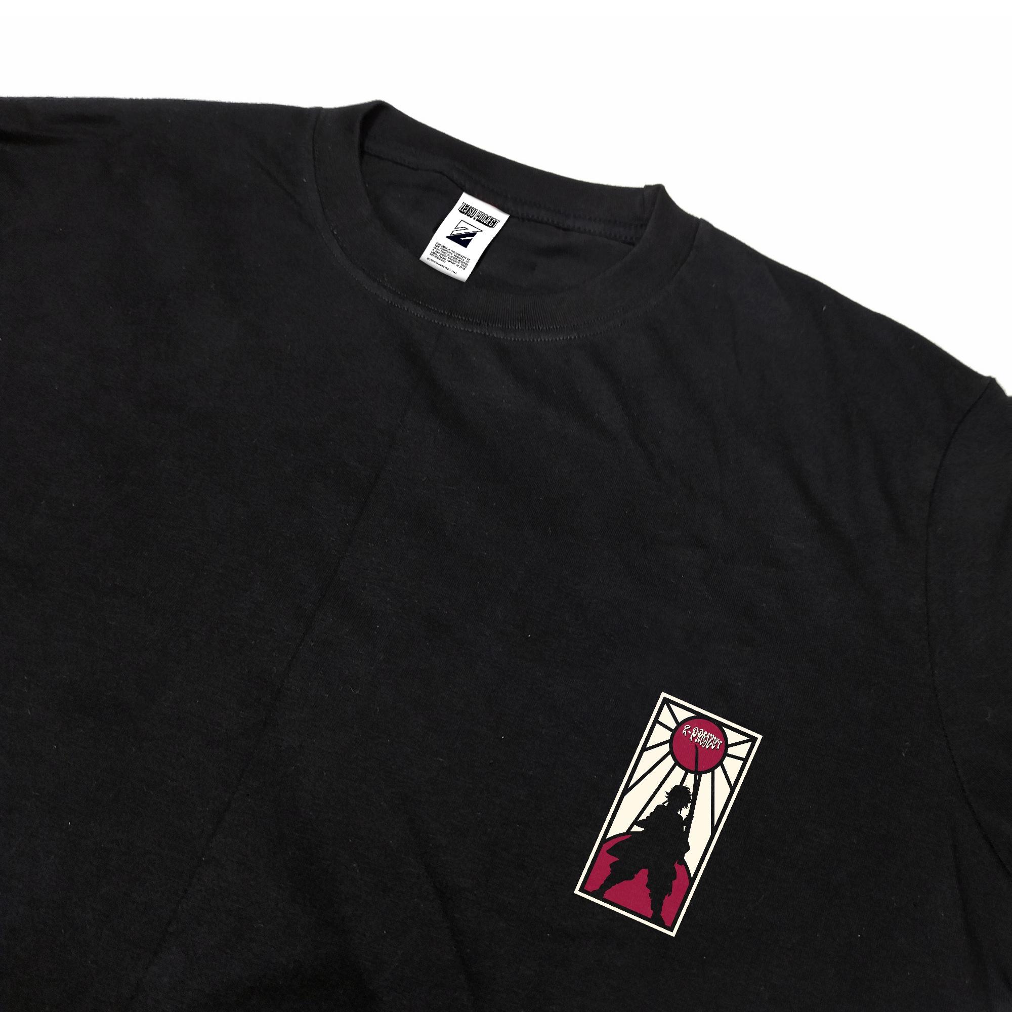 Zetproject Zetsu - Kaos Tshirt Anime Distro Hitam Pria Wanita Lengan Pendek - Tanjiro-7