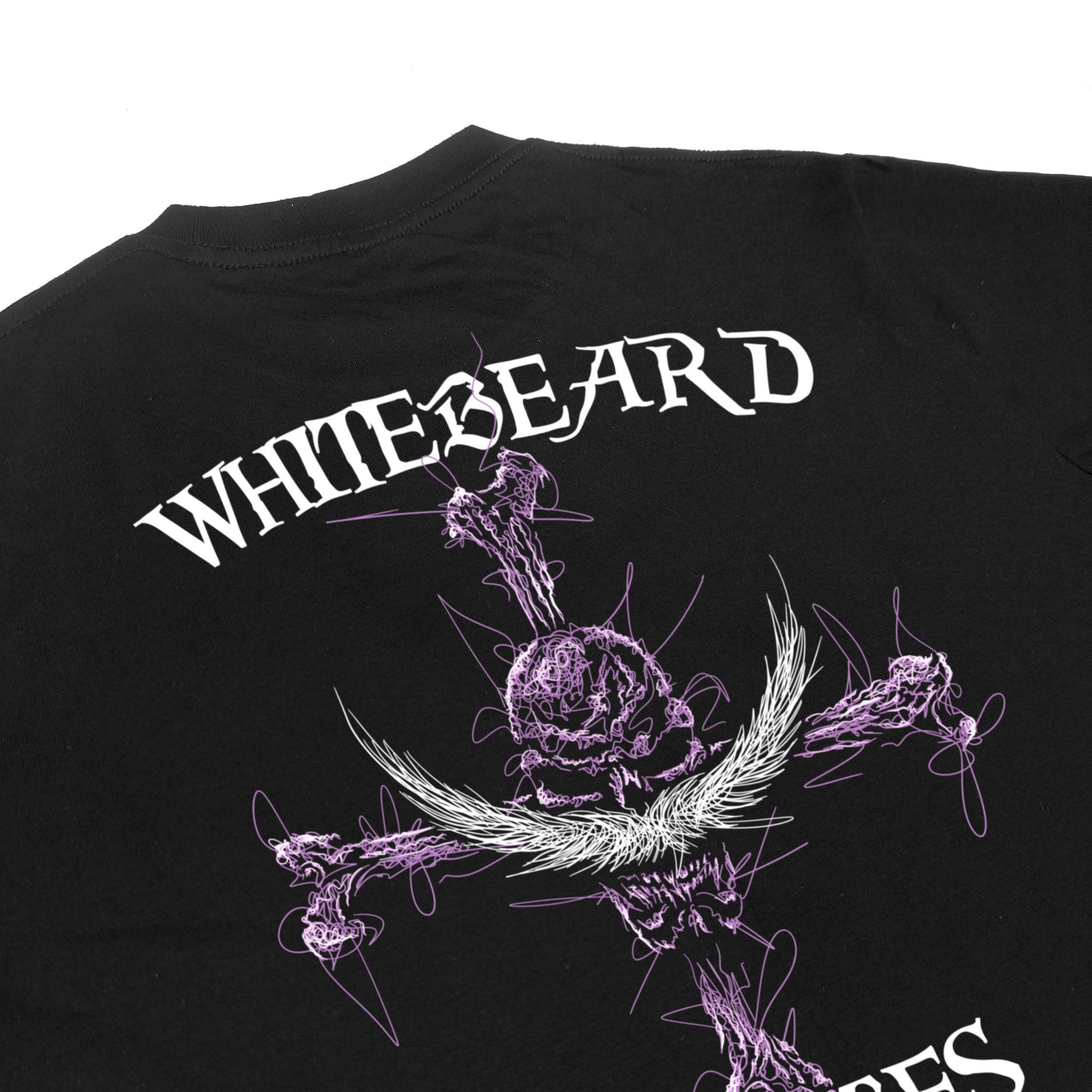 Zetproject Zetsu - Kaos Tshirt Anime Distro Hitam Pria Wanita Lengan Pendek - Whitebeard Pirates-5