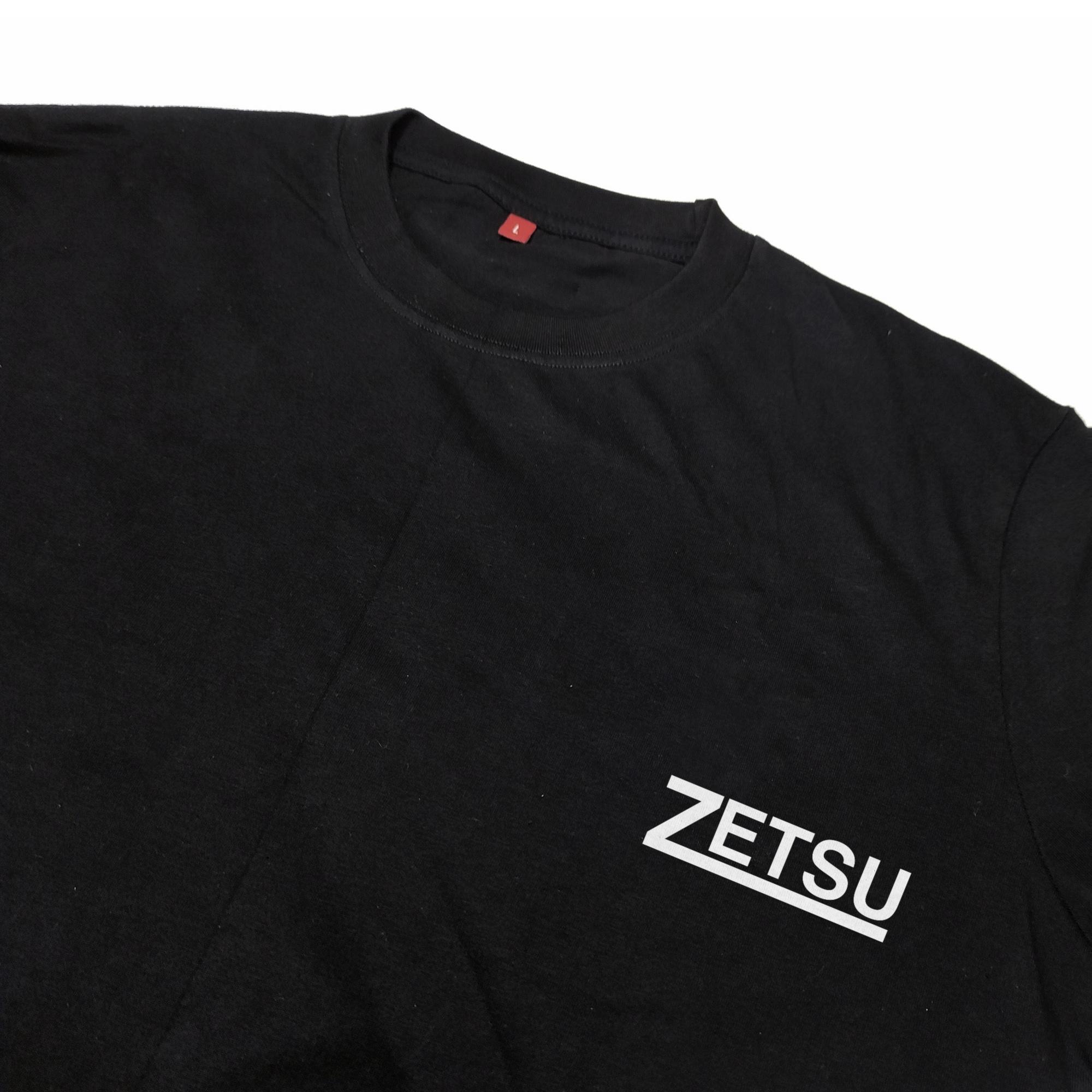 Zetproject Zetsu - Kaos Tshirt Anime Distro Hitam Pria Wanita Lengan Pendek - Whitebeard Pirates-6