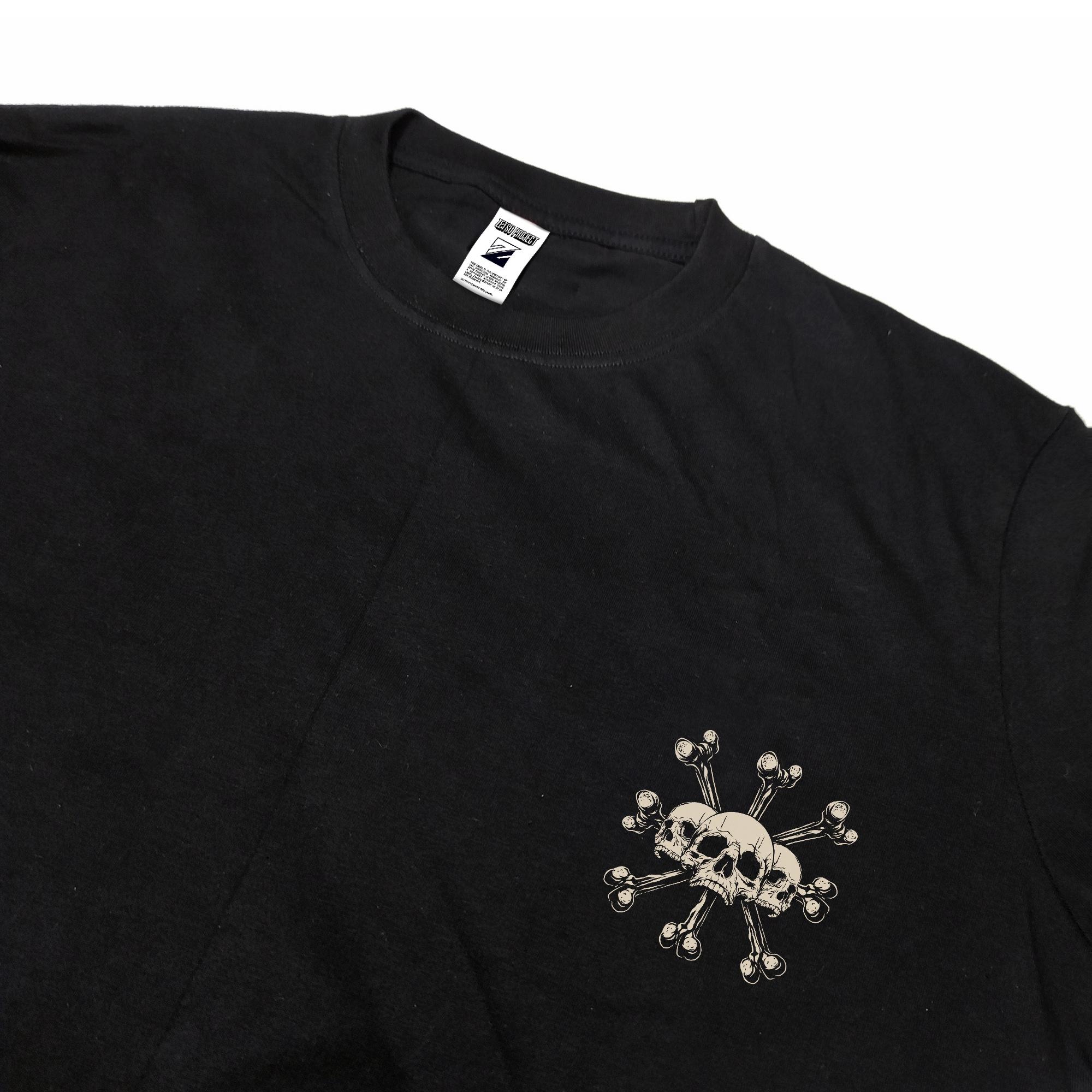 Zetproject Zetsu - Kaos Tshirt Anime Distro Hitam Pria Wanita Lengan Pendek - Kurohige-6