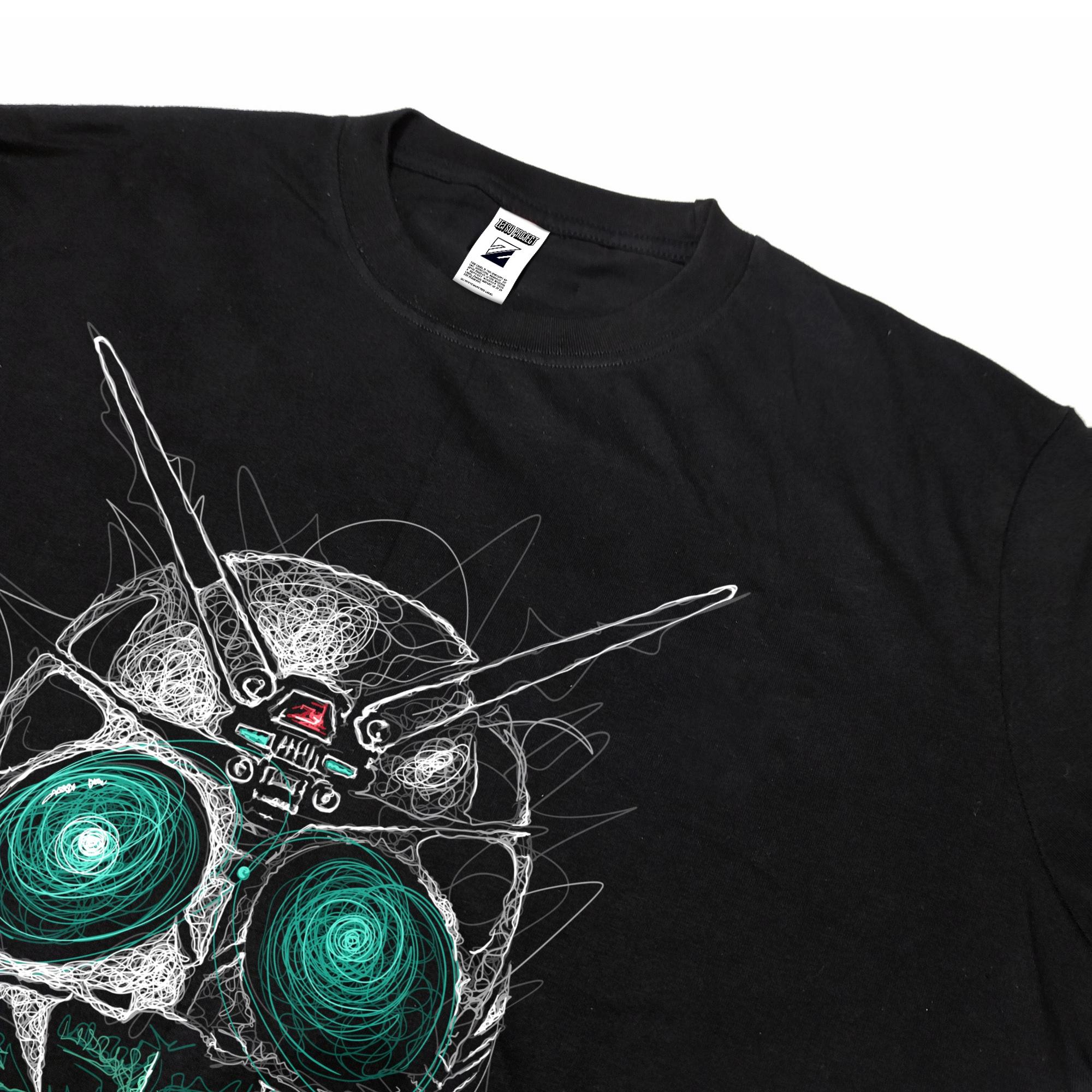 Zetproject Zetsu - Kaos Tshirt Anime Distro Hitam Pria Wanita Lengan Pendek - Shadowmoon-4