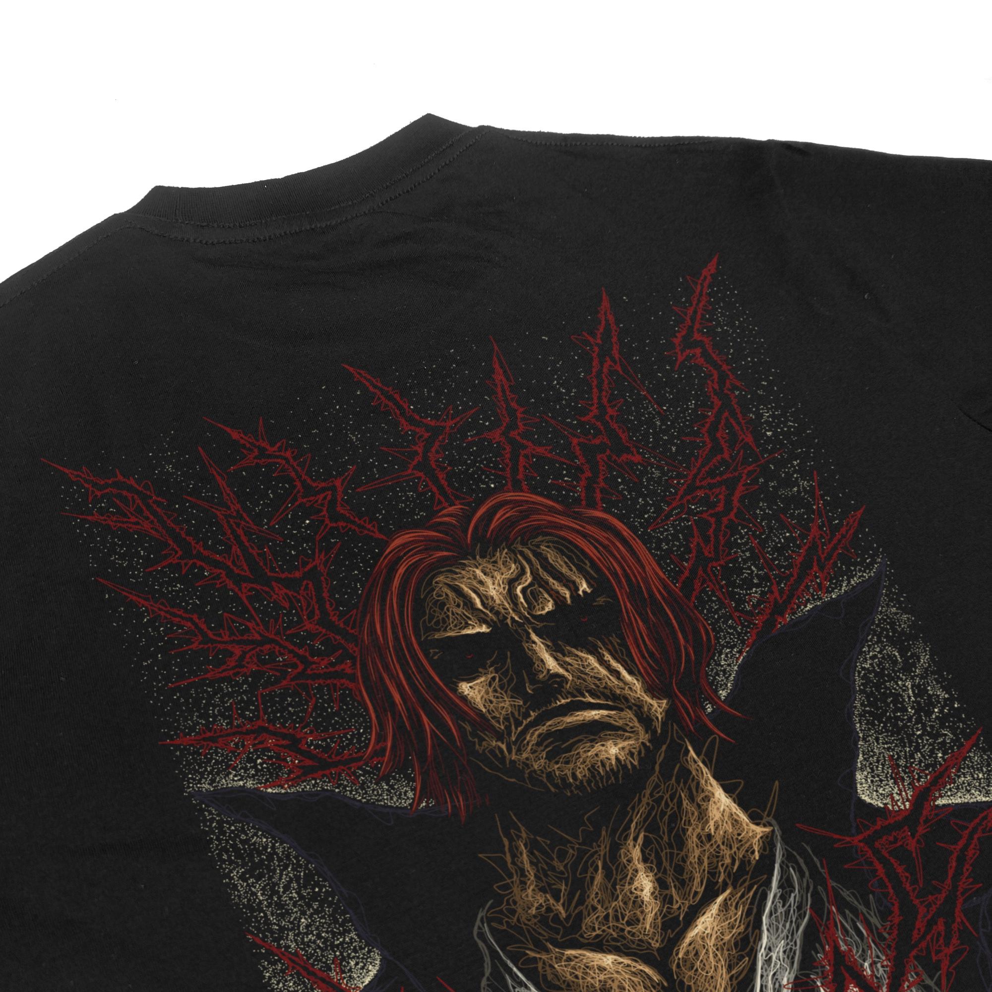 Zetproject Zetsu - Kaos Tshirt Anime Distro Hitam Pria Wanita Lengan Pendek - Shanks-5