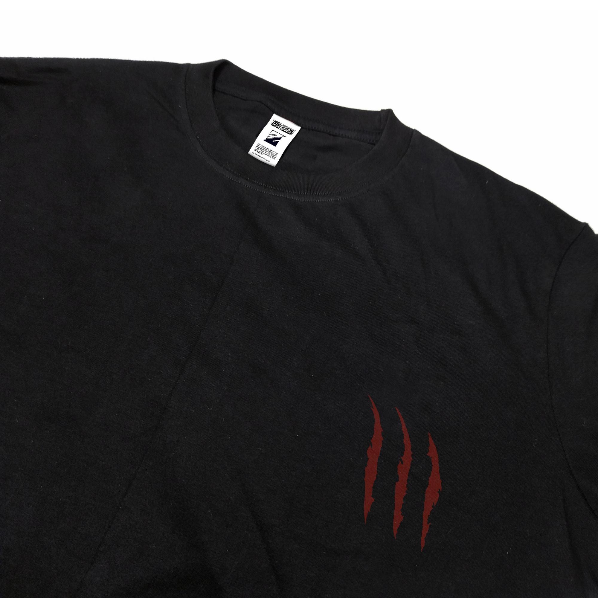 Zetproject Zetsu - Kaos Tshirt Anime Distro Hitam Pria Wanita Lengan Pendek - Shanks-6