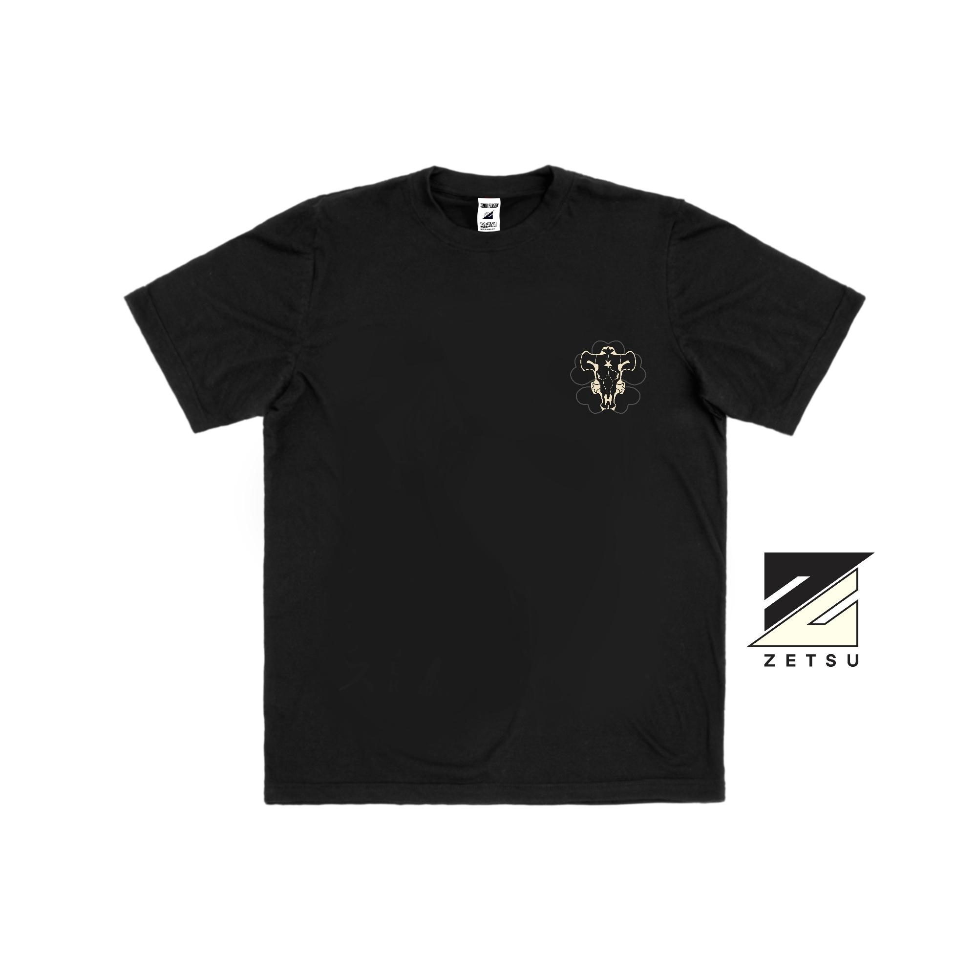 Zetproject Zetsu - Kaos Tshirt Anime Distro Hitam Pria Wanita Lengan Pendek - Asta-6