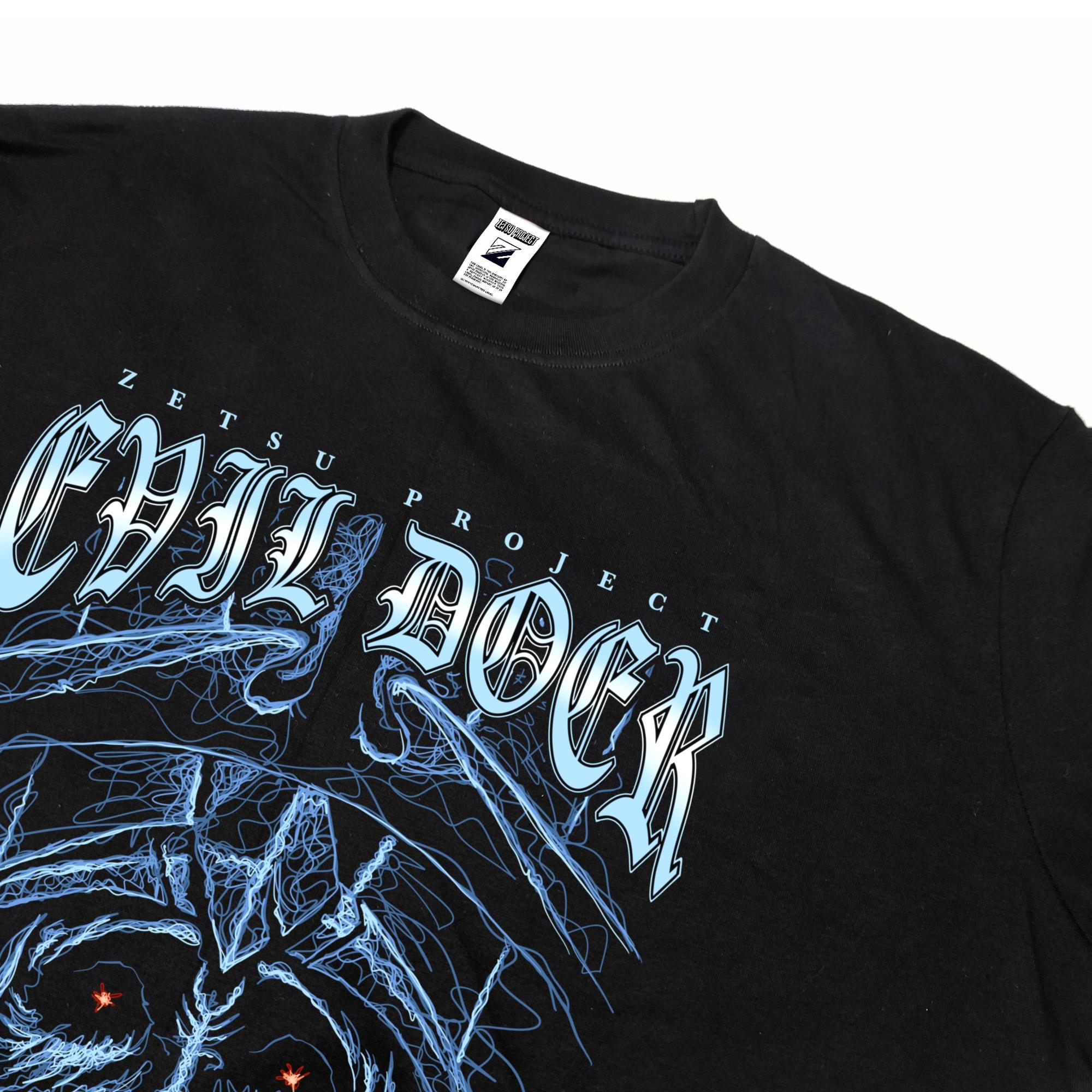 Zetproject Zetsu - Kaos Tshirt Anime Distro Hitam Pria Wanita Lengan Pendek - Sfgod-5