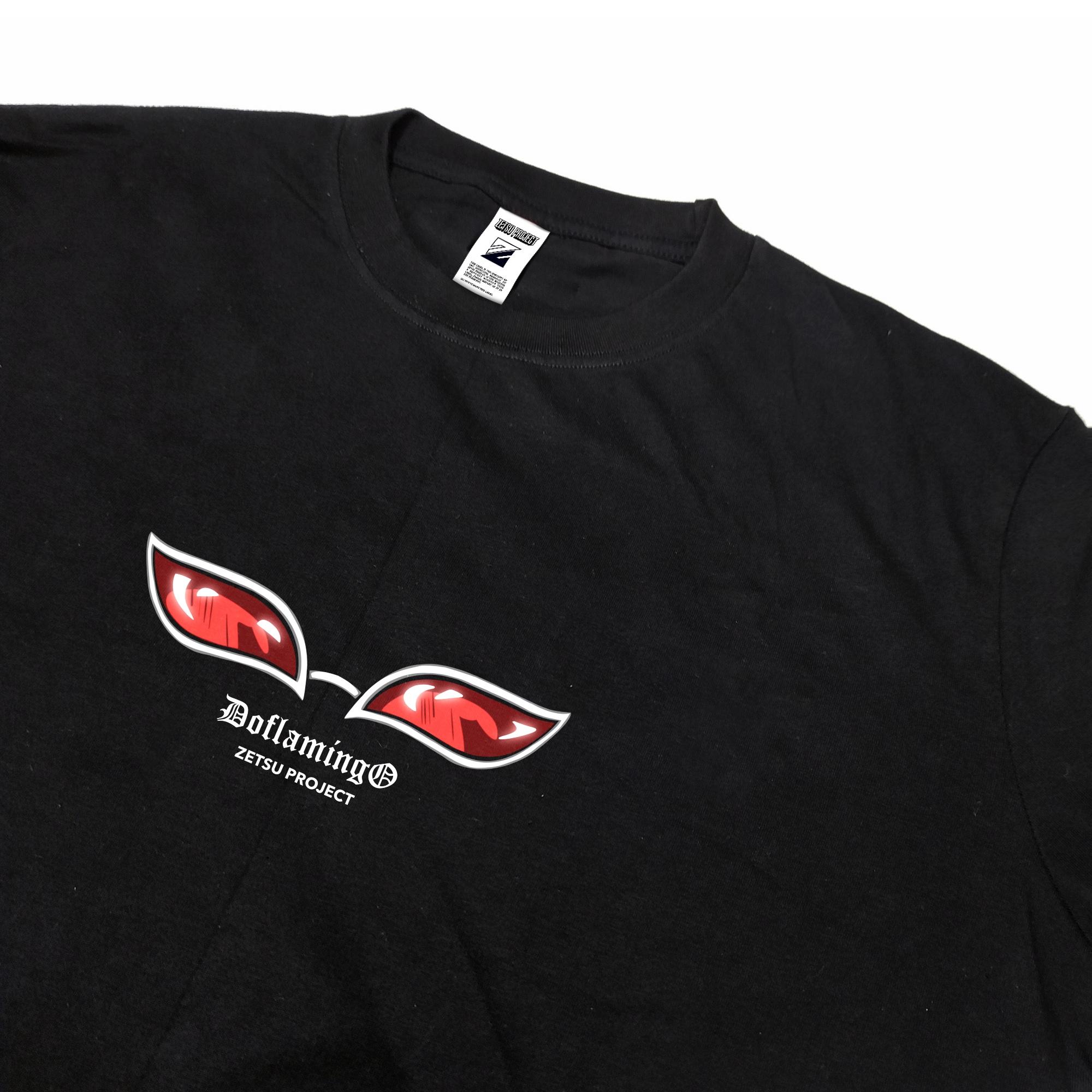 Zetproject Zetsu - Kaos Tshirt Anime Distro Hitam Pria Wanita Lengan Pendek - Doflaminggo-6