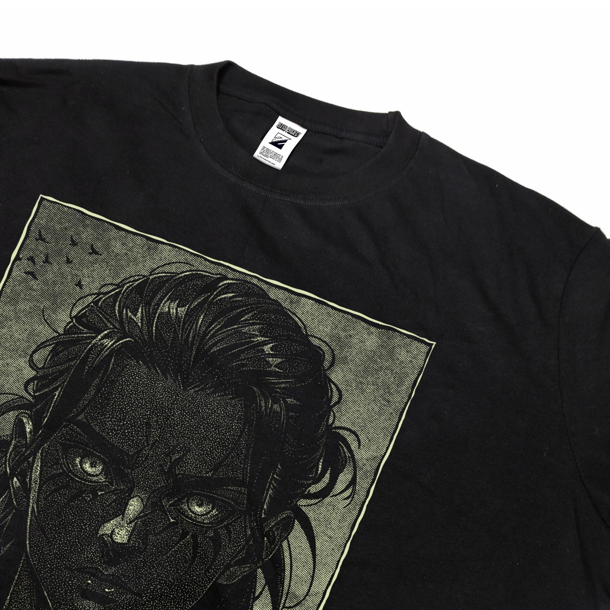 Zetproject Zetsu - Kaos Tshirt Anime Distro Hitam Pria Wanita Lengan Pendek - Eren-4