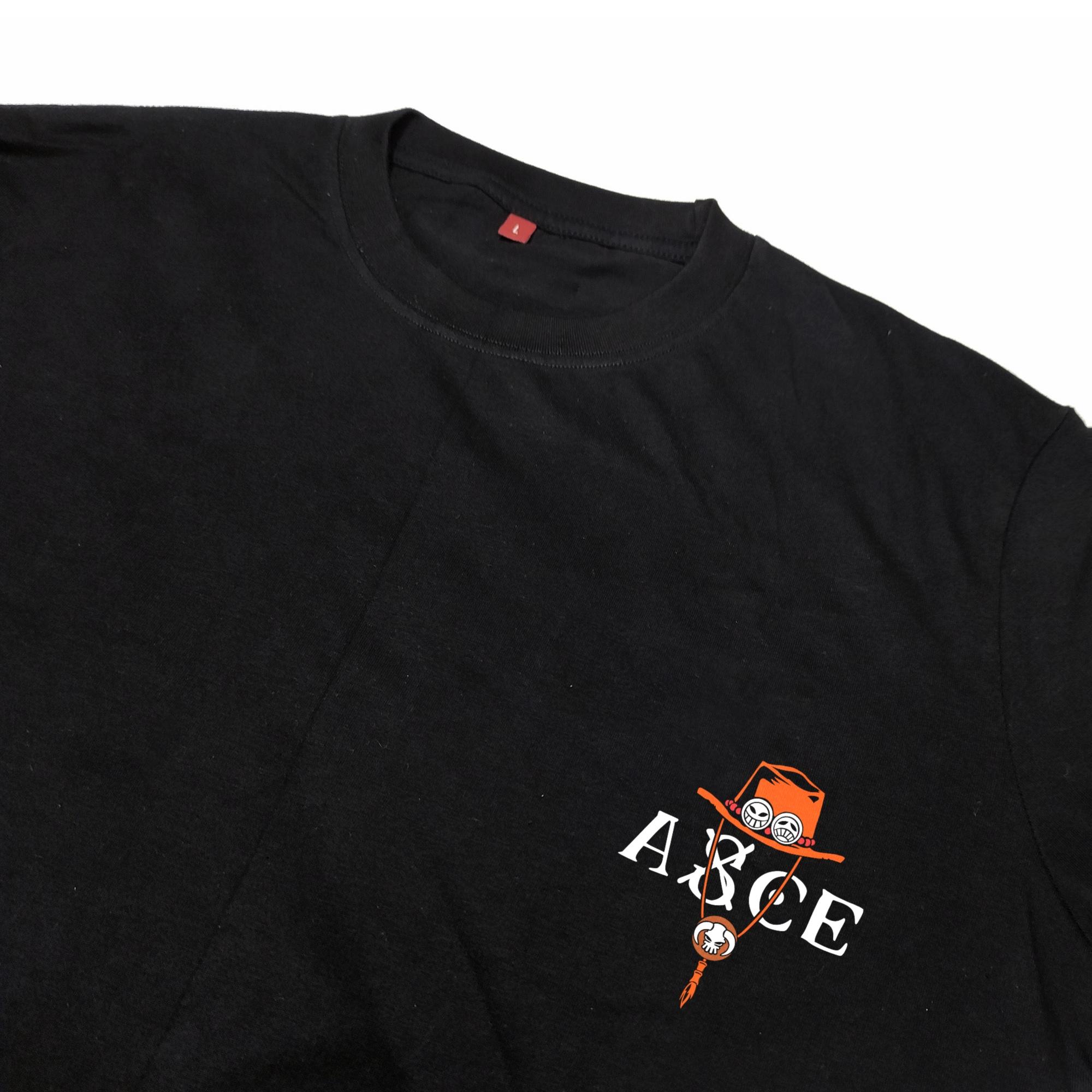 Zetproject Zetsu - Kaos Tshirt Anime Distro Hitam Pria Wanita Lengan Pendek - Ace-6