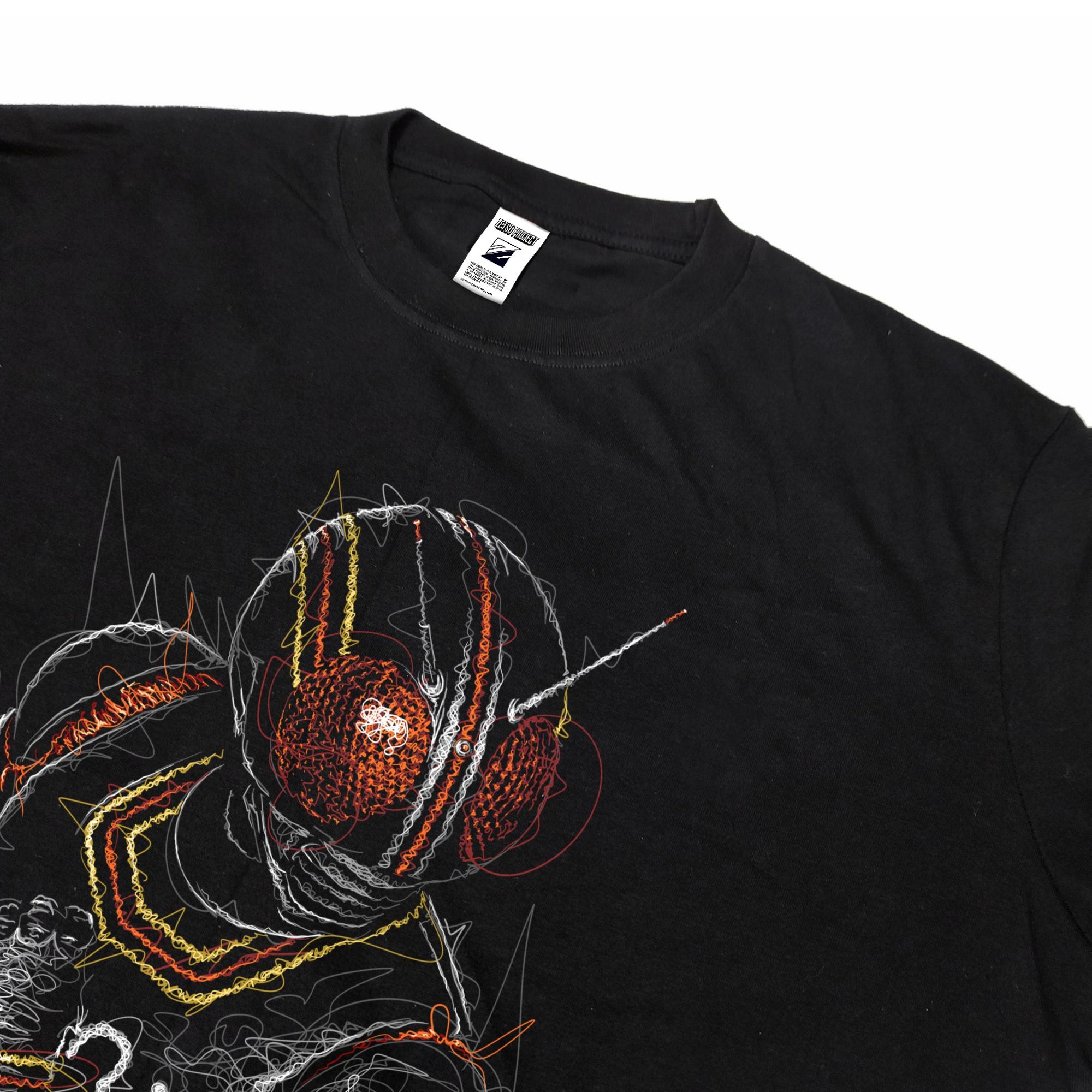 Zetproject Zetsu - Kaos Tshirt Anime Distro Hitam Pria Wanita Lengan Pendek - Kamenblack-4