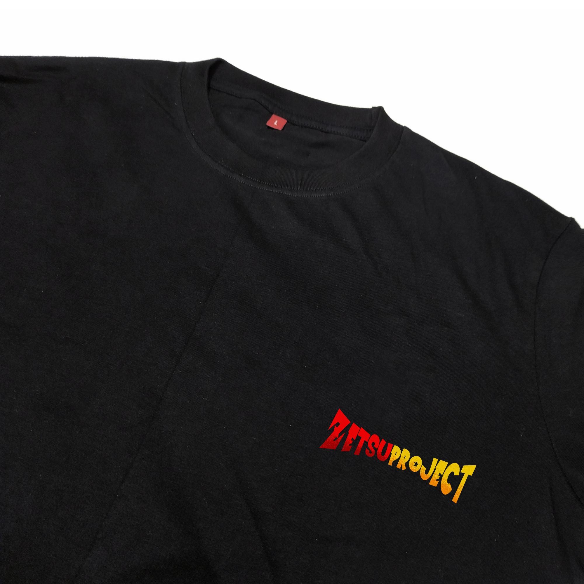 Zetproject Zetsu - Kaos Tshirt Anime Distro Hitam Pria Wanita Lengan Pendek - Gohan-7