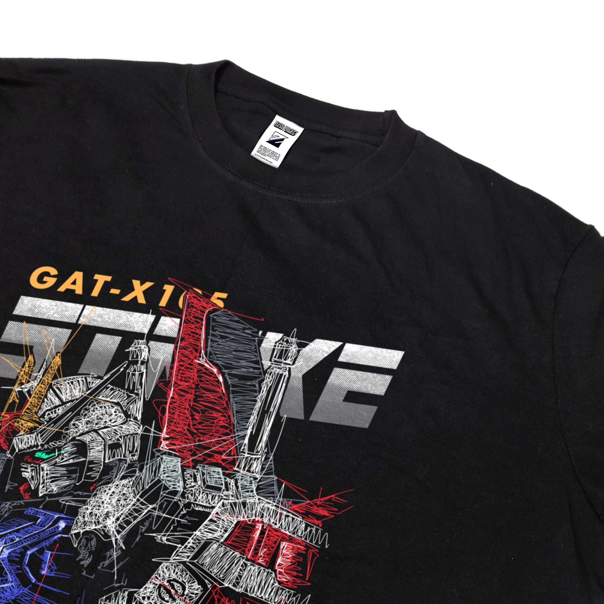 Zetproject Zetsu - Kaos Tshirt Anime Distro Hitam Pria Wanita Lengan Pendek - Strikemecha-4