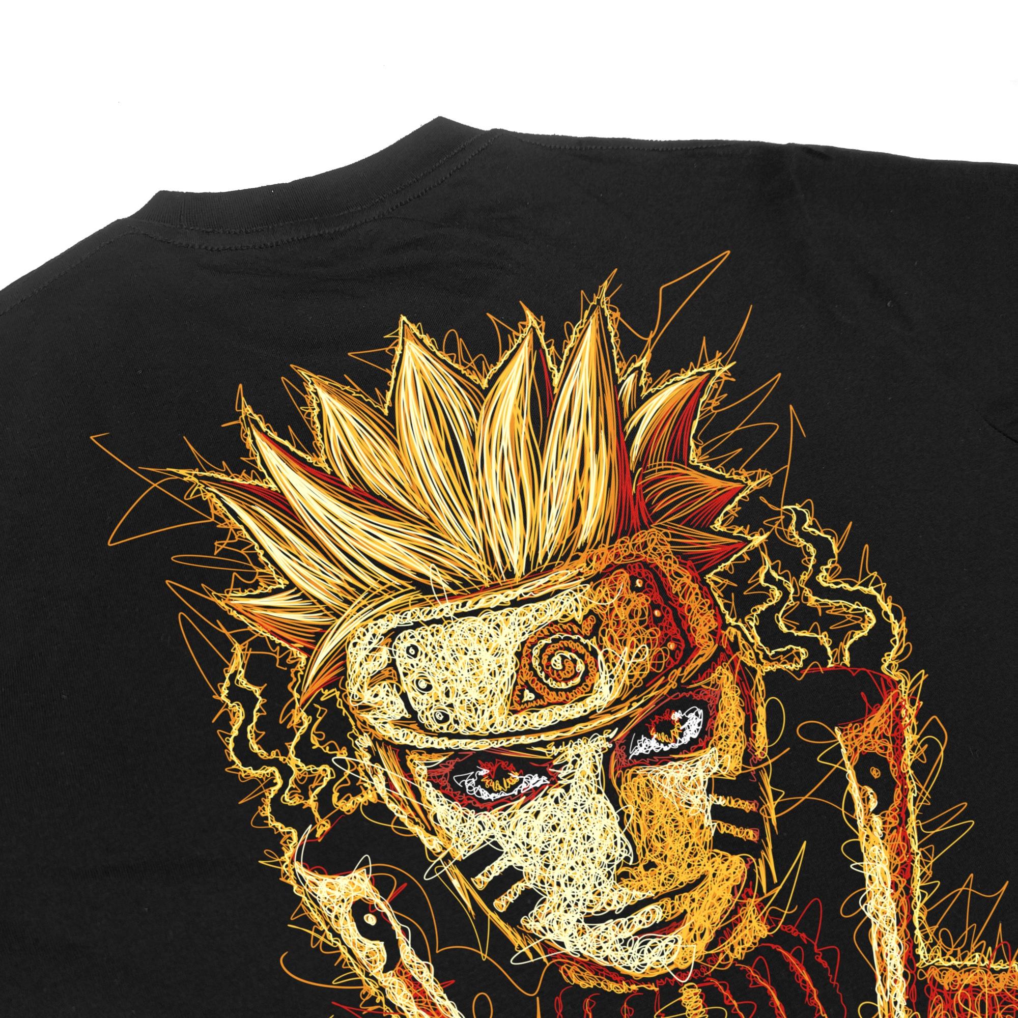 Zetproject Zetsu - Kaos Tshirt Anime Distro Hitam Pria Wanita Lengan Pendek - Kyubimode-5