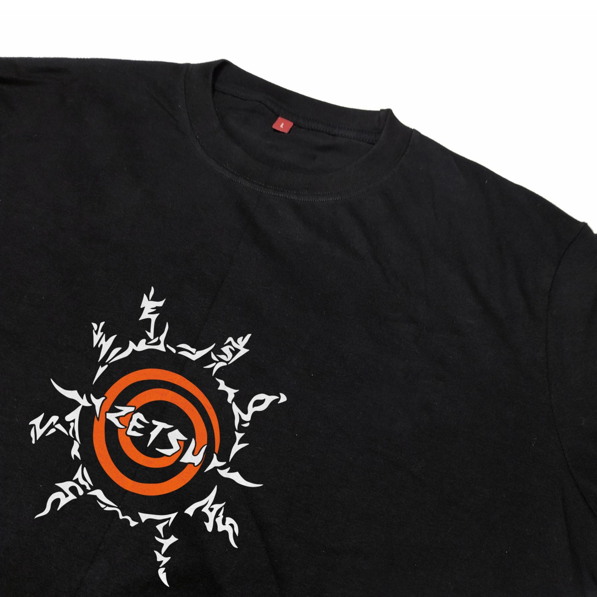 Zetproject Zetsu - Kaos Tshirt Anime Distro Hitam Pria Wanita Lengan Pendek - Kyubimode-7