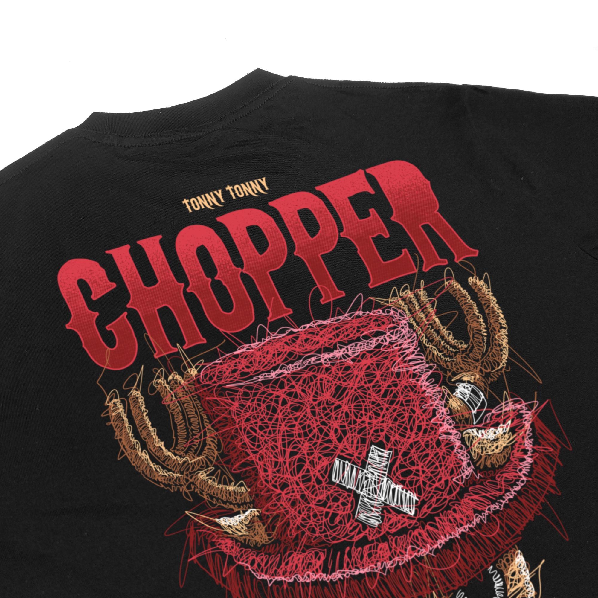 Zetproject Zetsu - Kaos Tshirt Anime Distro Hitam Pria Wanita Lengan Pendek - Chopper-5