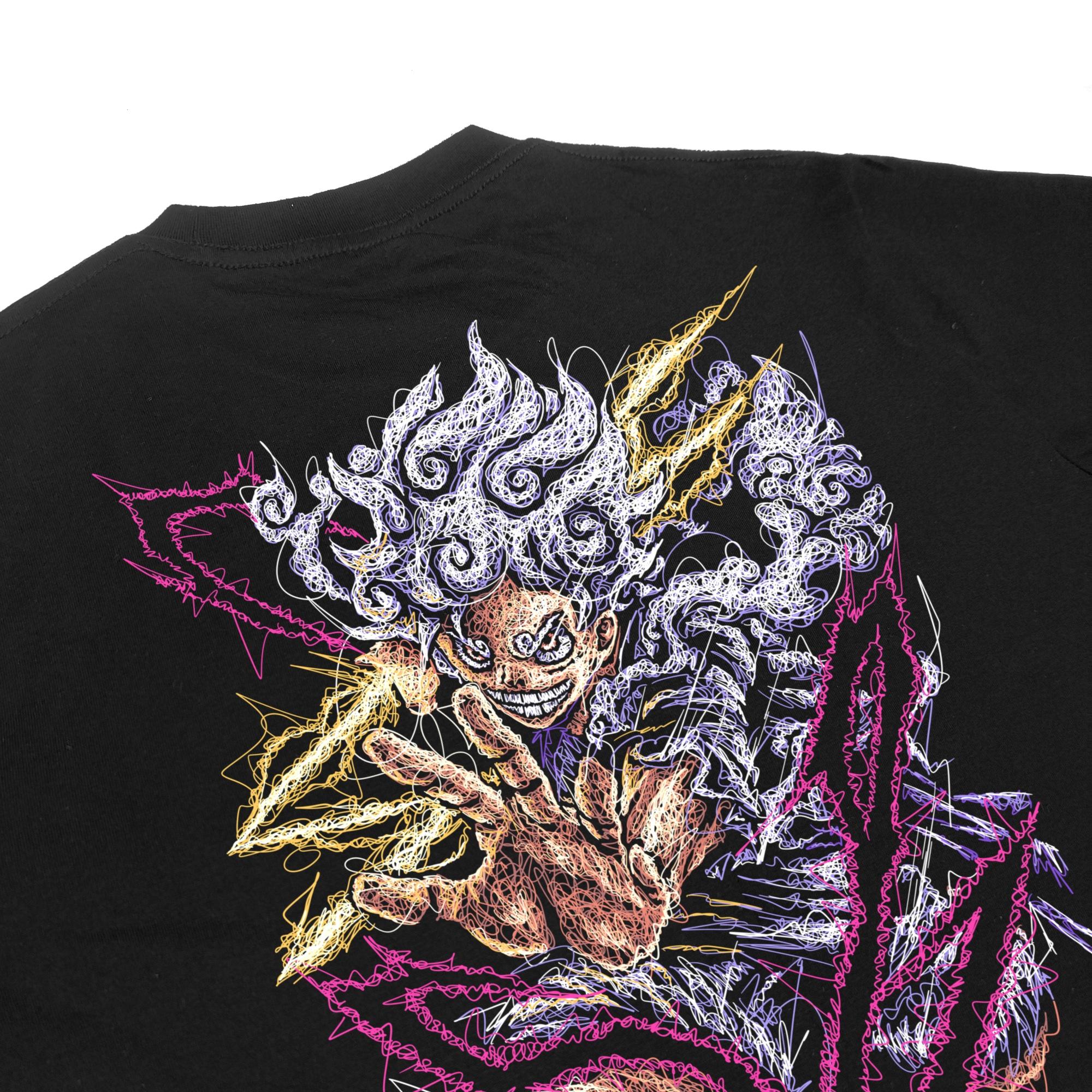 Zetproject Zetsu - Kaos Tshirt Anime Distro Hitam Pria Wanita Lengan Pendek - Scgear5-5