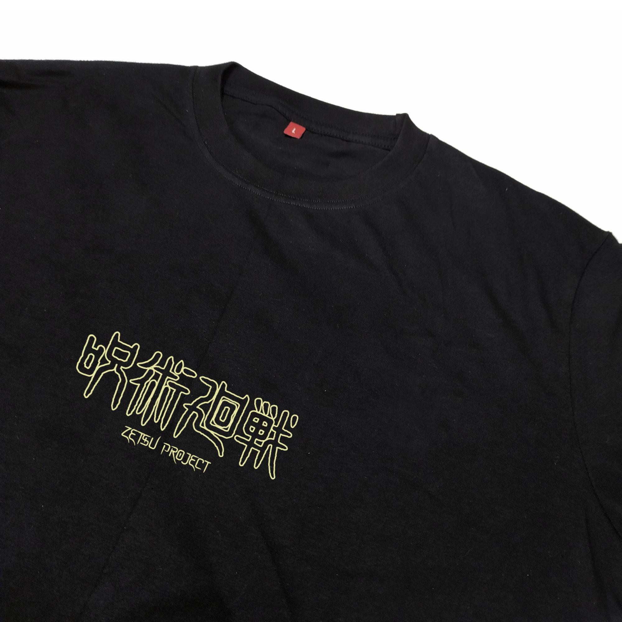 Zetproject Zetsu - Kaos Tshirt Anime Distro Hitam Pria Wanita Lengan Pendek - SCGojo-6