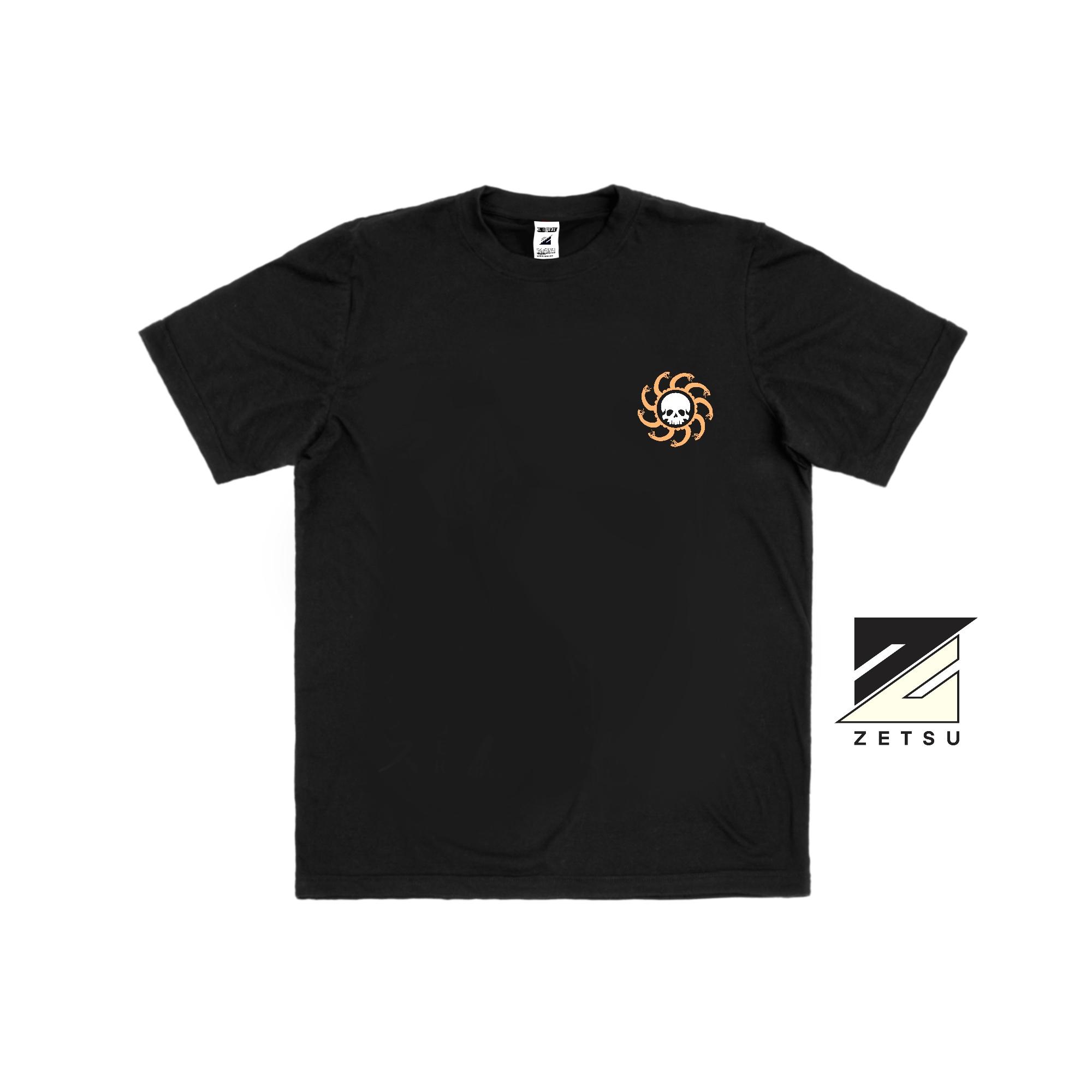 Zetproject Zetsu - Kaos Tshirt Anime Distro Hitam Pria Wanita Lengan Pendek - Hancock-6
