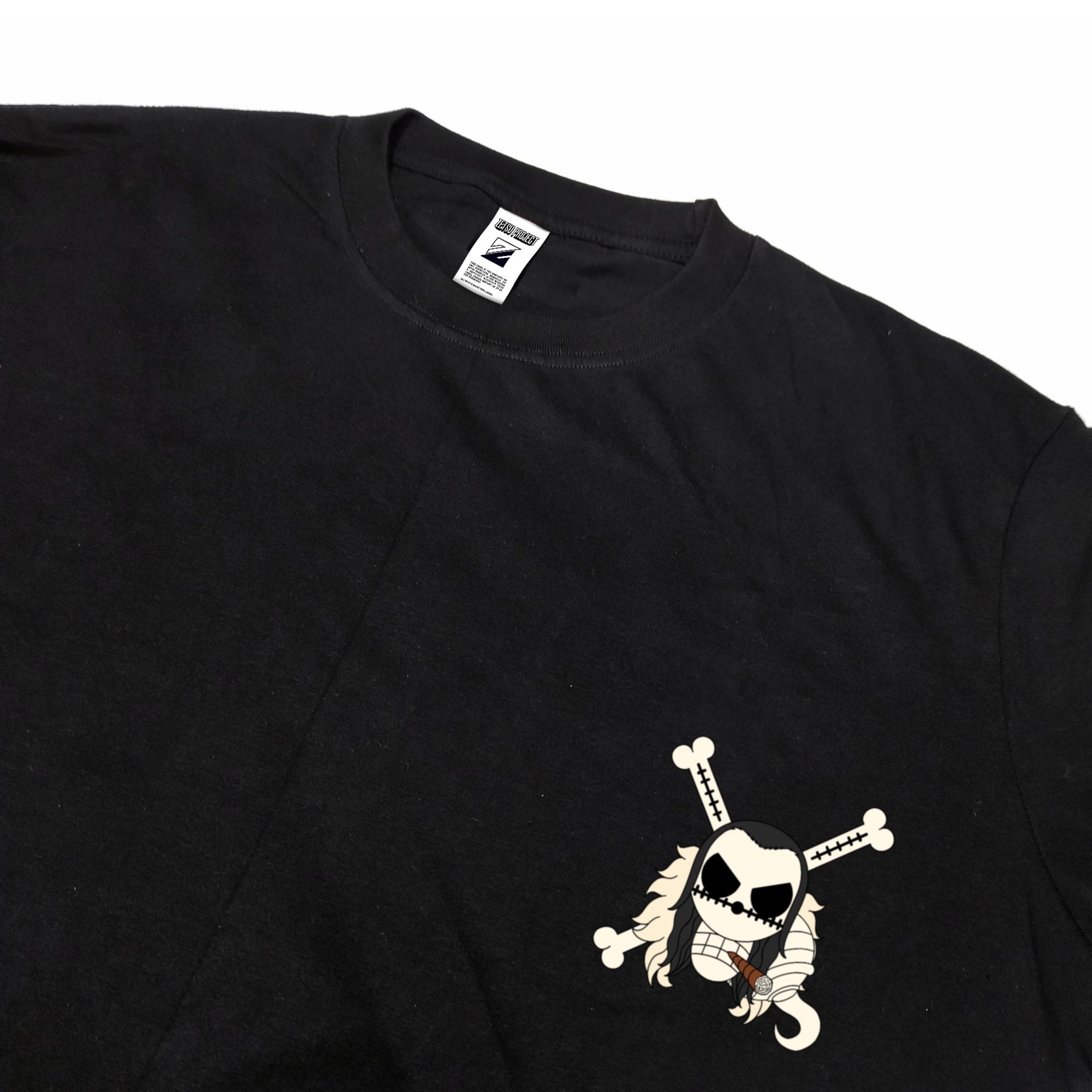 Zetproject Zetsu - Kaos Tshirt Anime Distro Hitam Pria Wanita Lengan Pendek - Crocodile-6