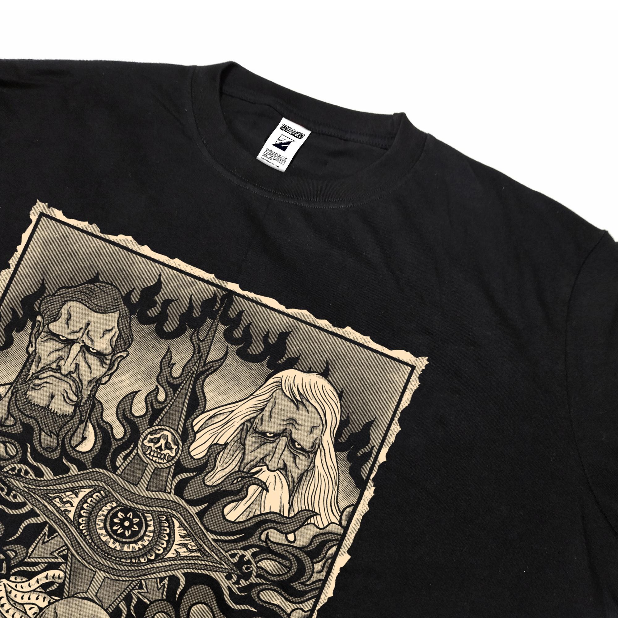 Zetproject Zetsu - Kaos Tshirt Anime Distro Hitam Pria Wanita Lengan Pendek - Fivegoro-5