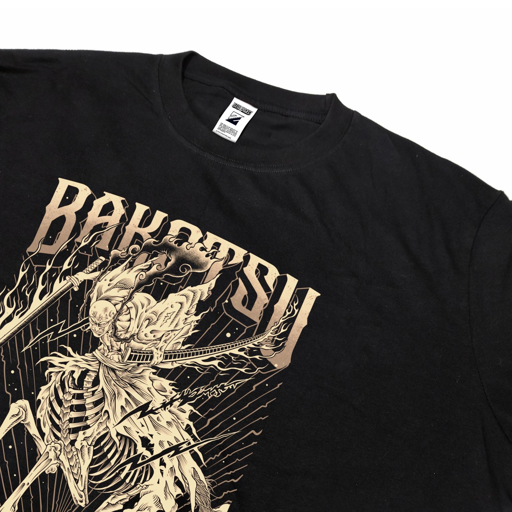 Zetproject Zetsu - Kaos Tshirt Anime Distro Hitam Pria Wanita Lengan Pendek - Nusjuro-5