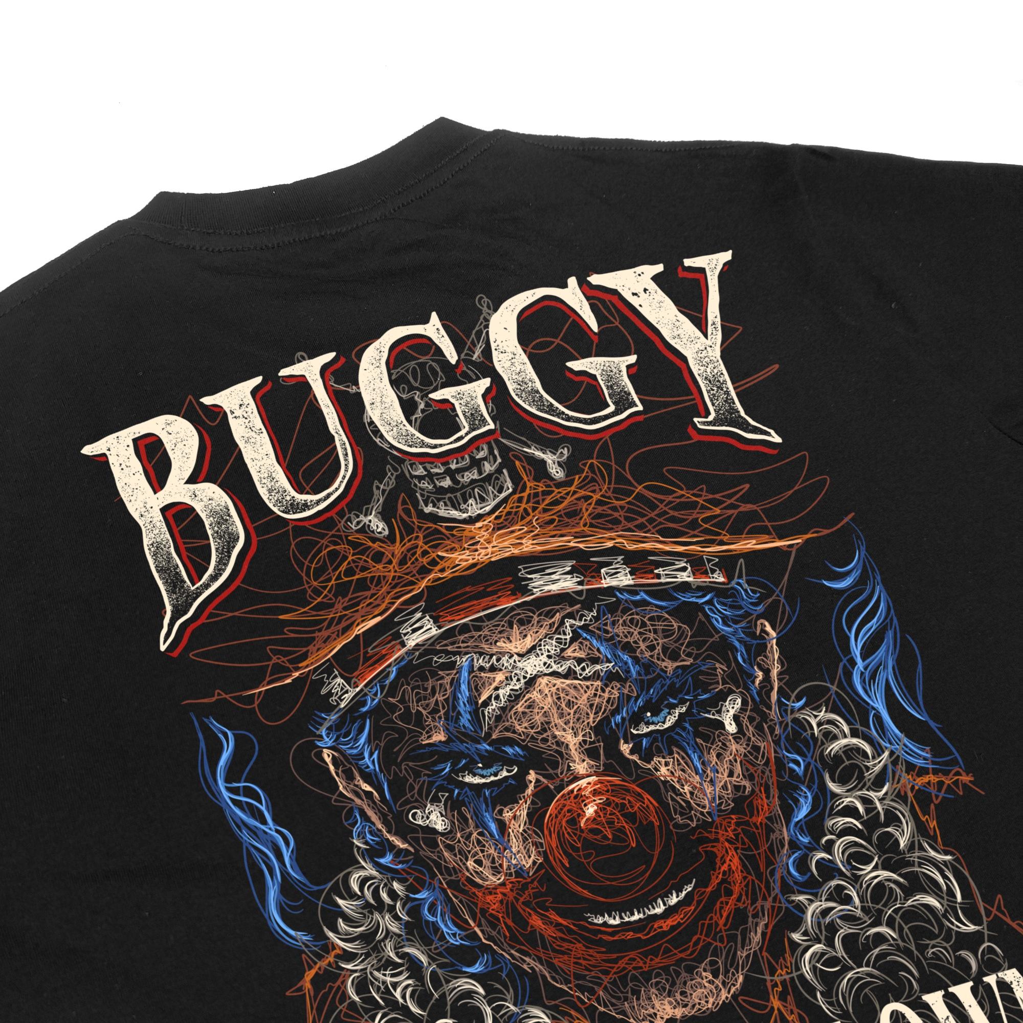 Zetproject Zetsu - Kaos Tshirt Anime Distro Hitam Pria Wanita Lengan Pendek - Buggy-5