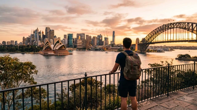 Pemandangan Sydney Australia