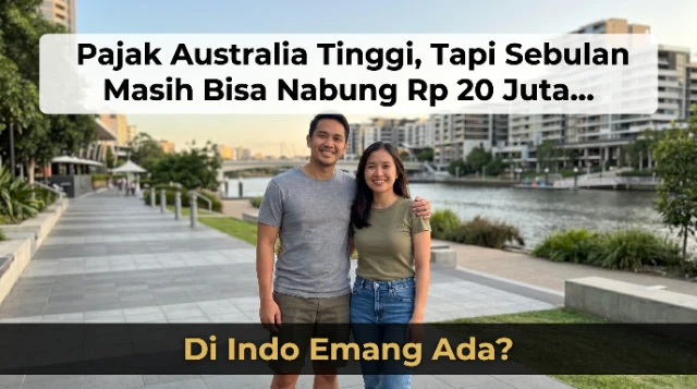 Kalkulasi gaji Australia