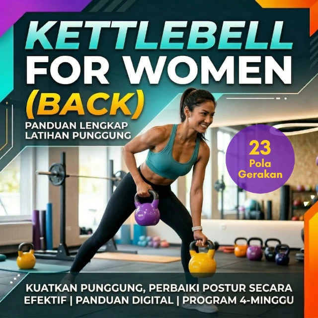 Latihan Punggung untuk Badan Tegap