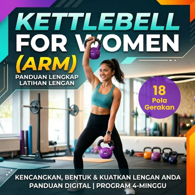 Kettlebell For Women (Arm)
