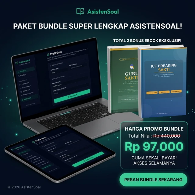 Aplikasi AsistenSoal